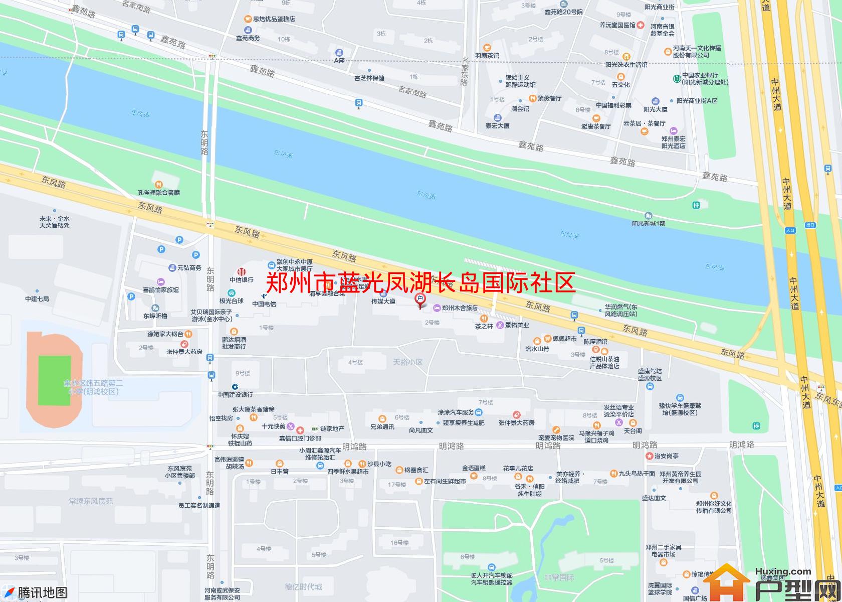 蓝光凤湖长岛国际社区小区 - 户型网