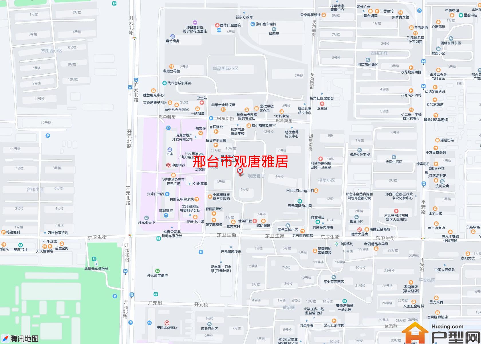 观唐雅居小区 - 户型网