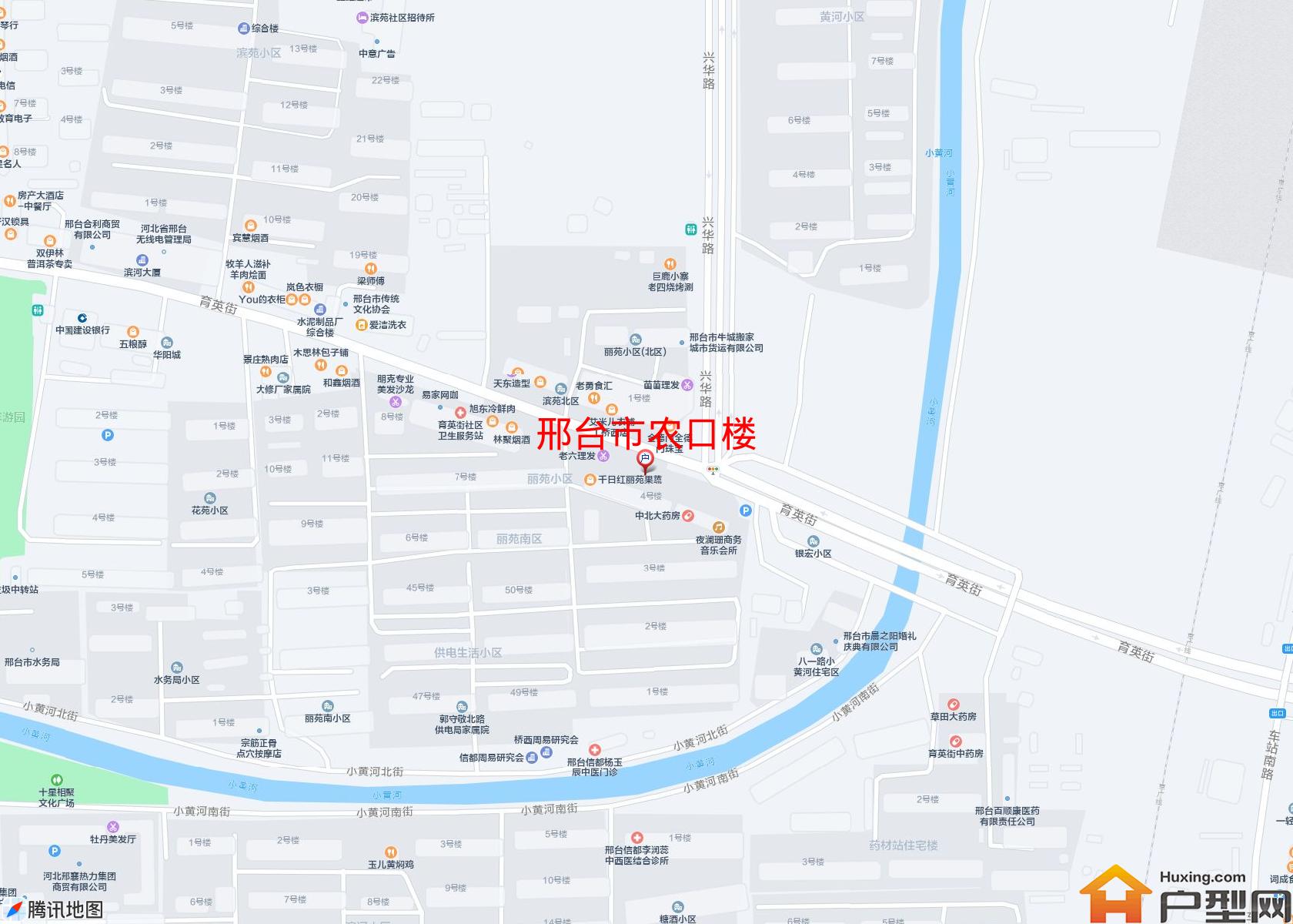 农口楼小区 - 户型网