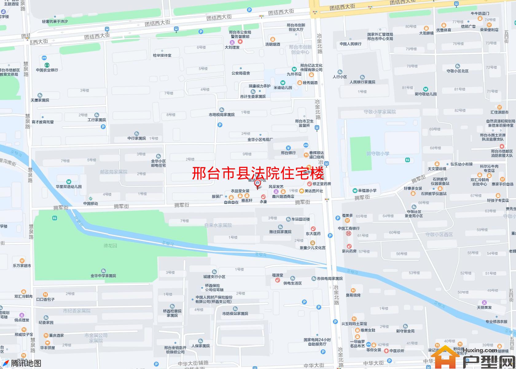 县法院住宅楼小区 - 户型网