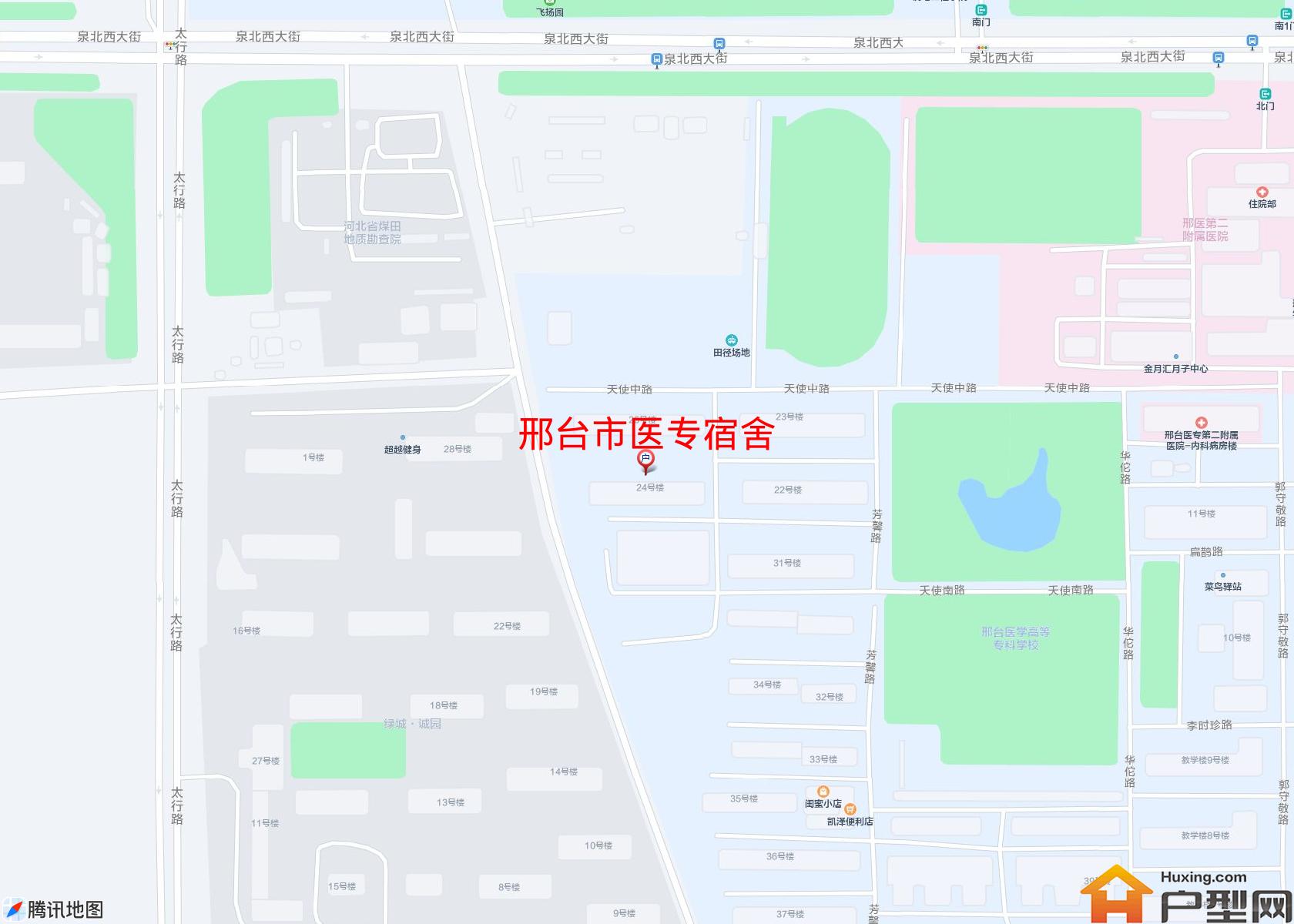医专宿舍小区 - 户型网