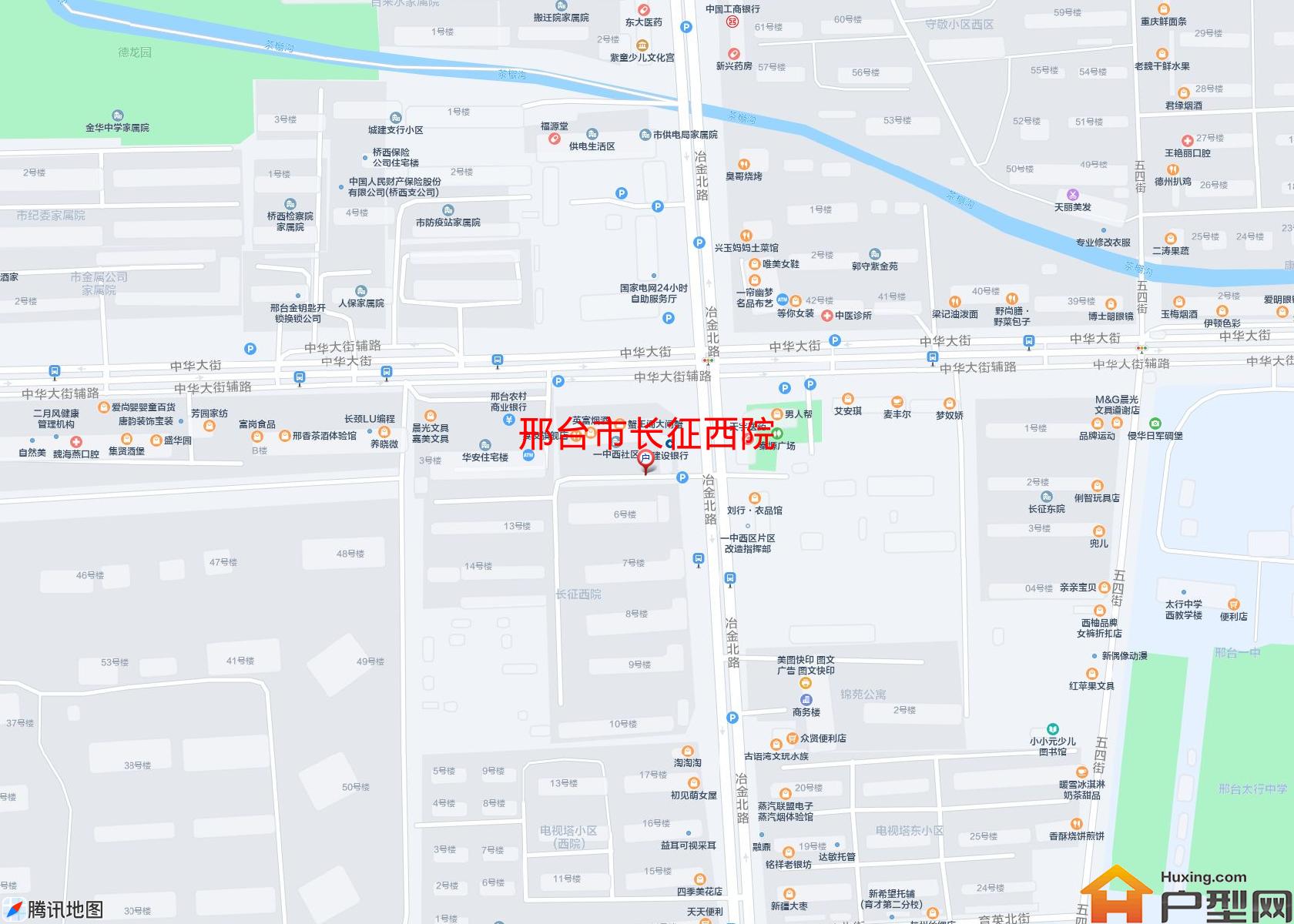 长征西院小区 - 户型网
