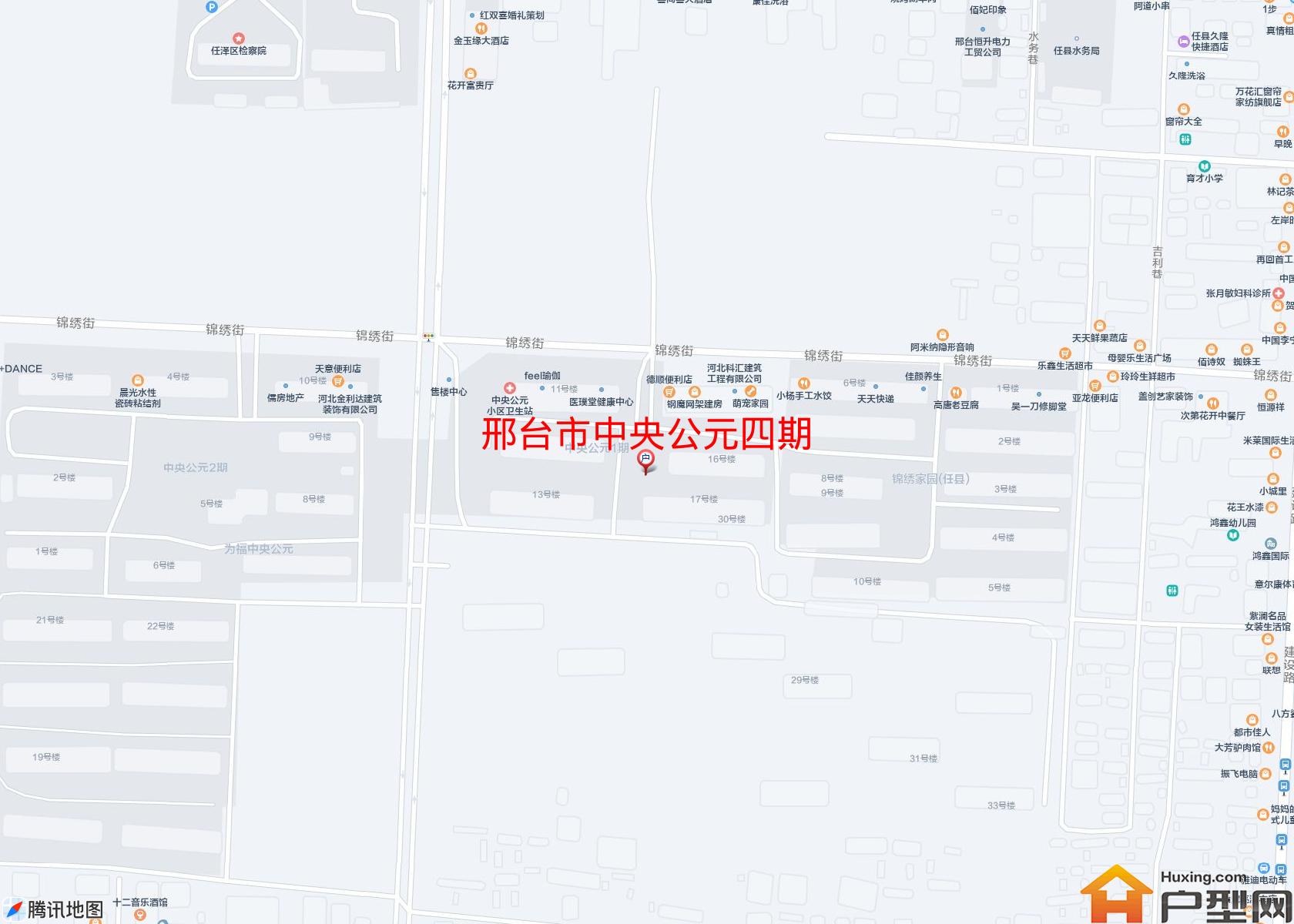 中央公元四期小区 - 户型网