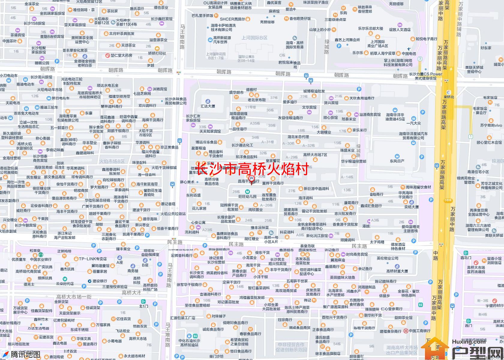高桥火焰村小区 - 户型网