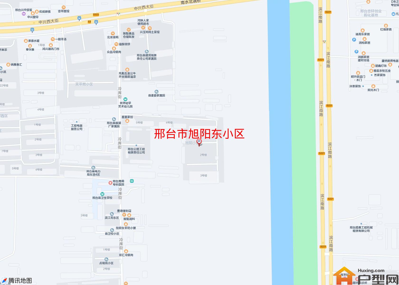 旭阳东小区小区 - 户型网