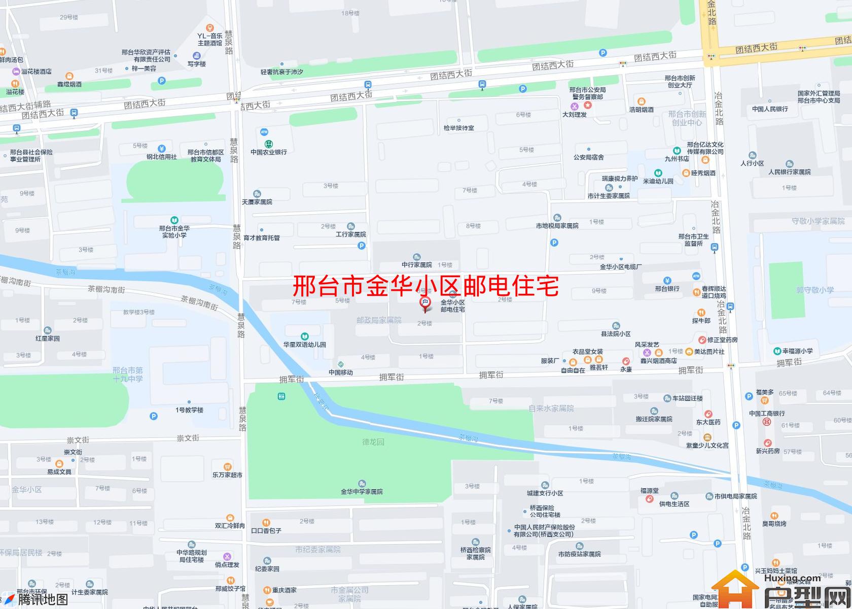 金华小区邮电住宅小区 - 户型网