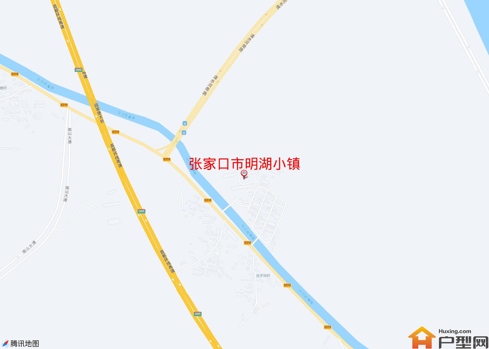 明湖小镇小区 - 户型网