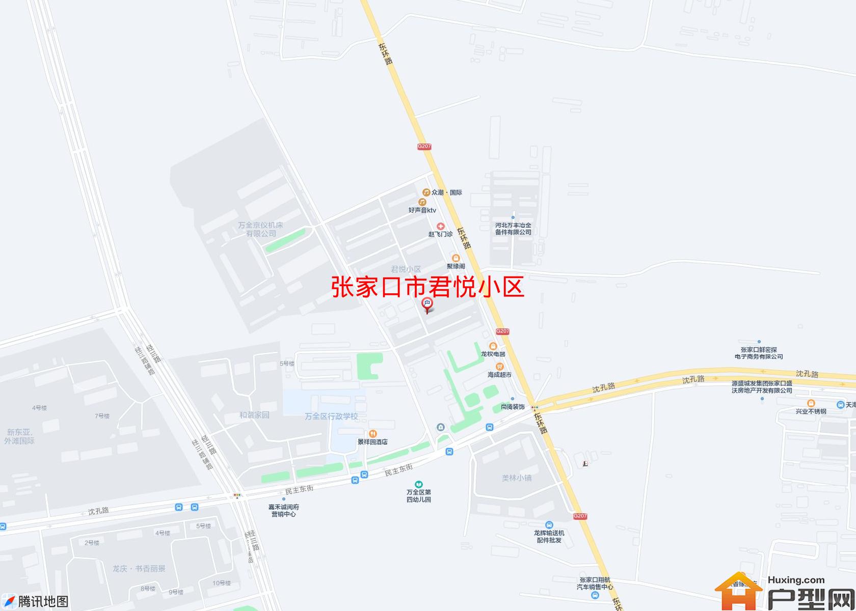 君悦小区小区 - 户型网