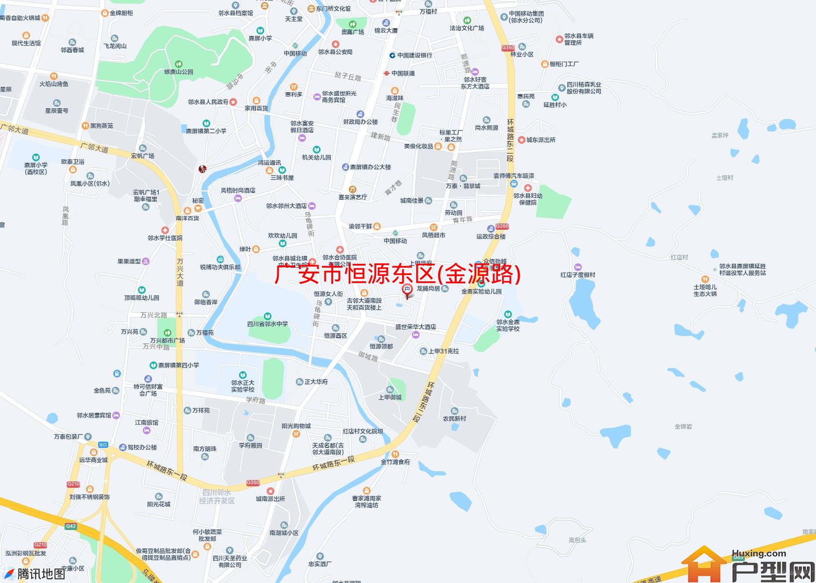 恒源东区(金源路)小区 - 户型网