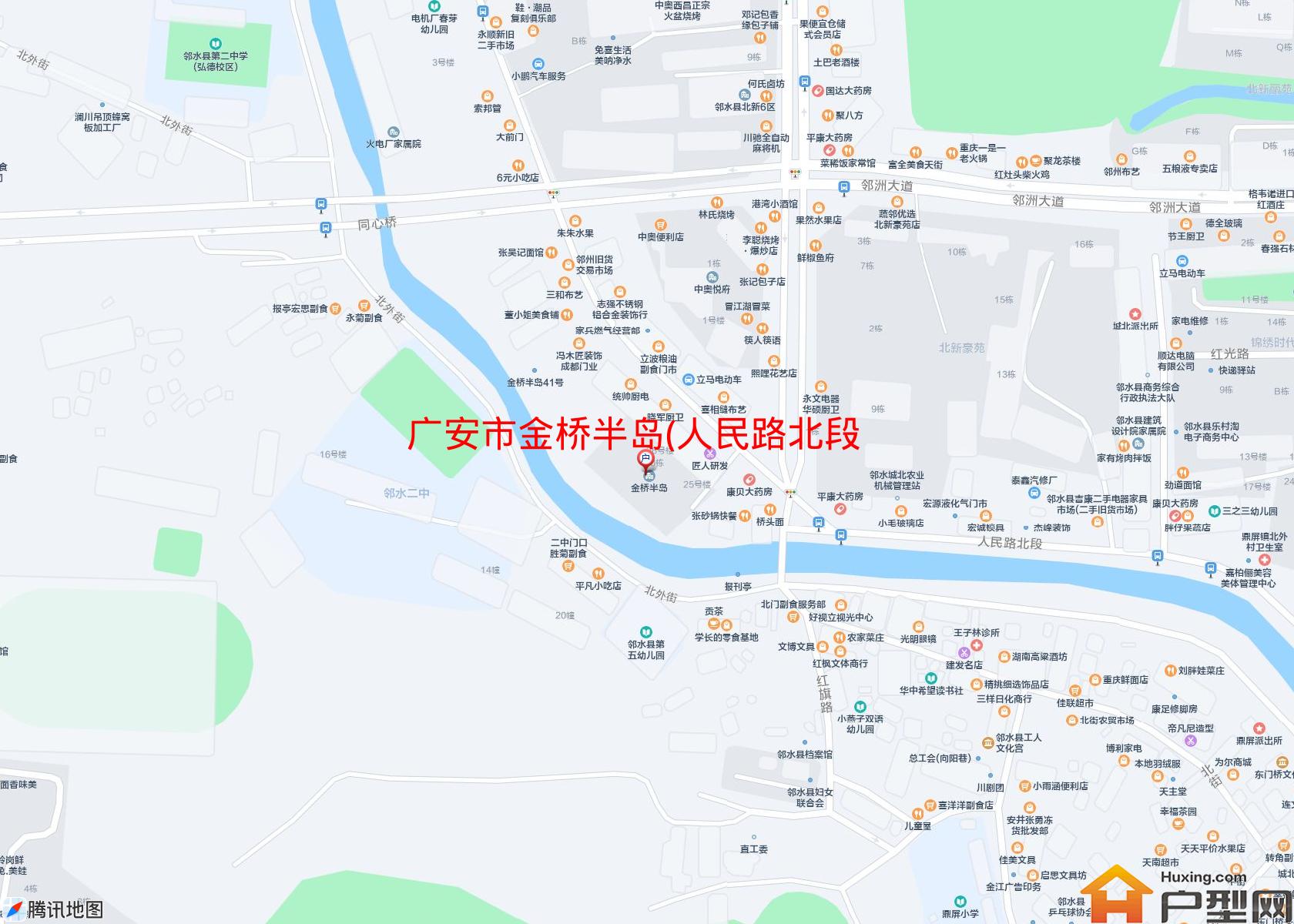 金桥半岛(人民路北段41号)小区 - 户型网