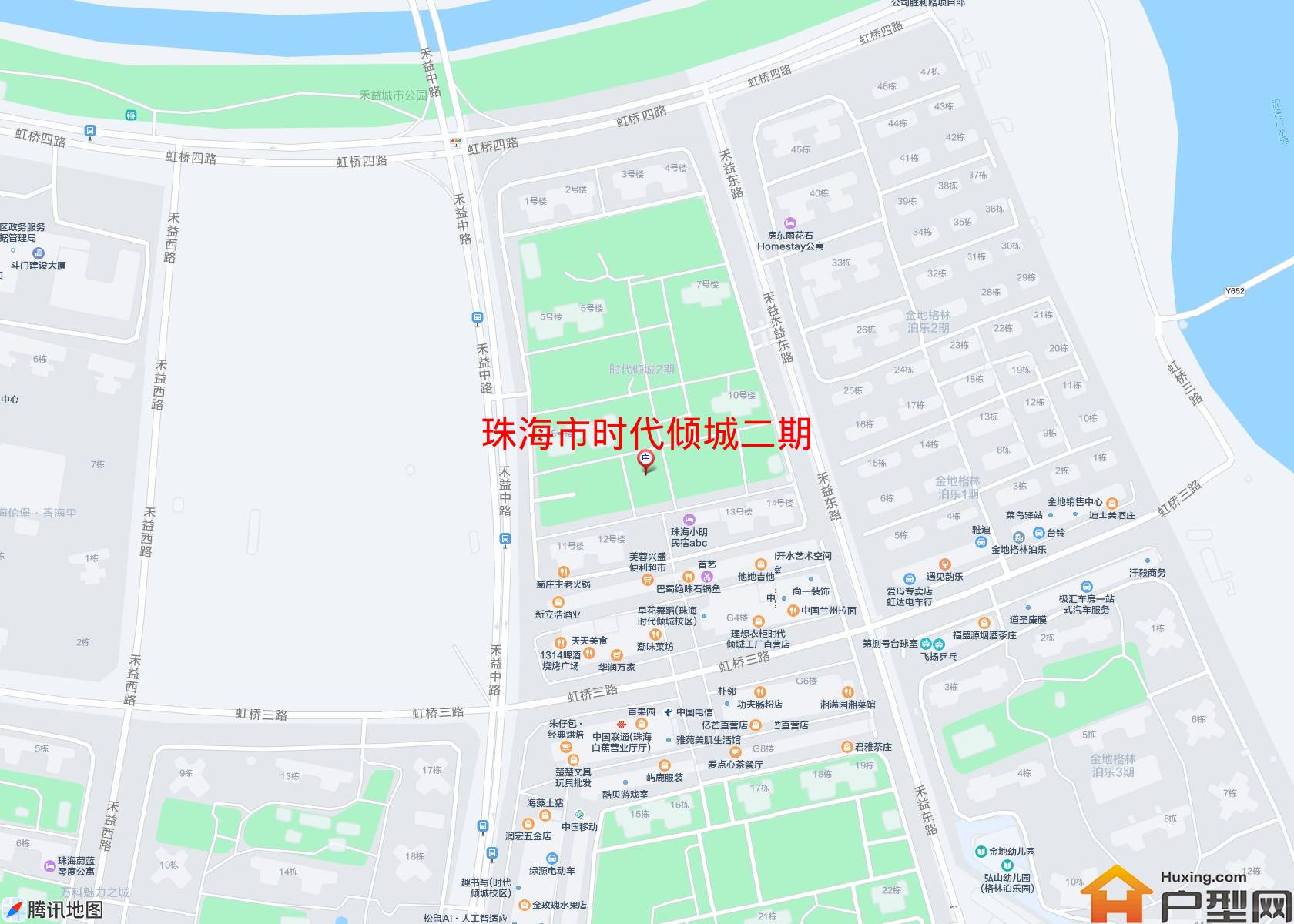 时代倾城二期小区 - 户型网