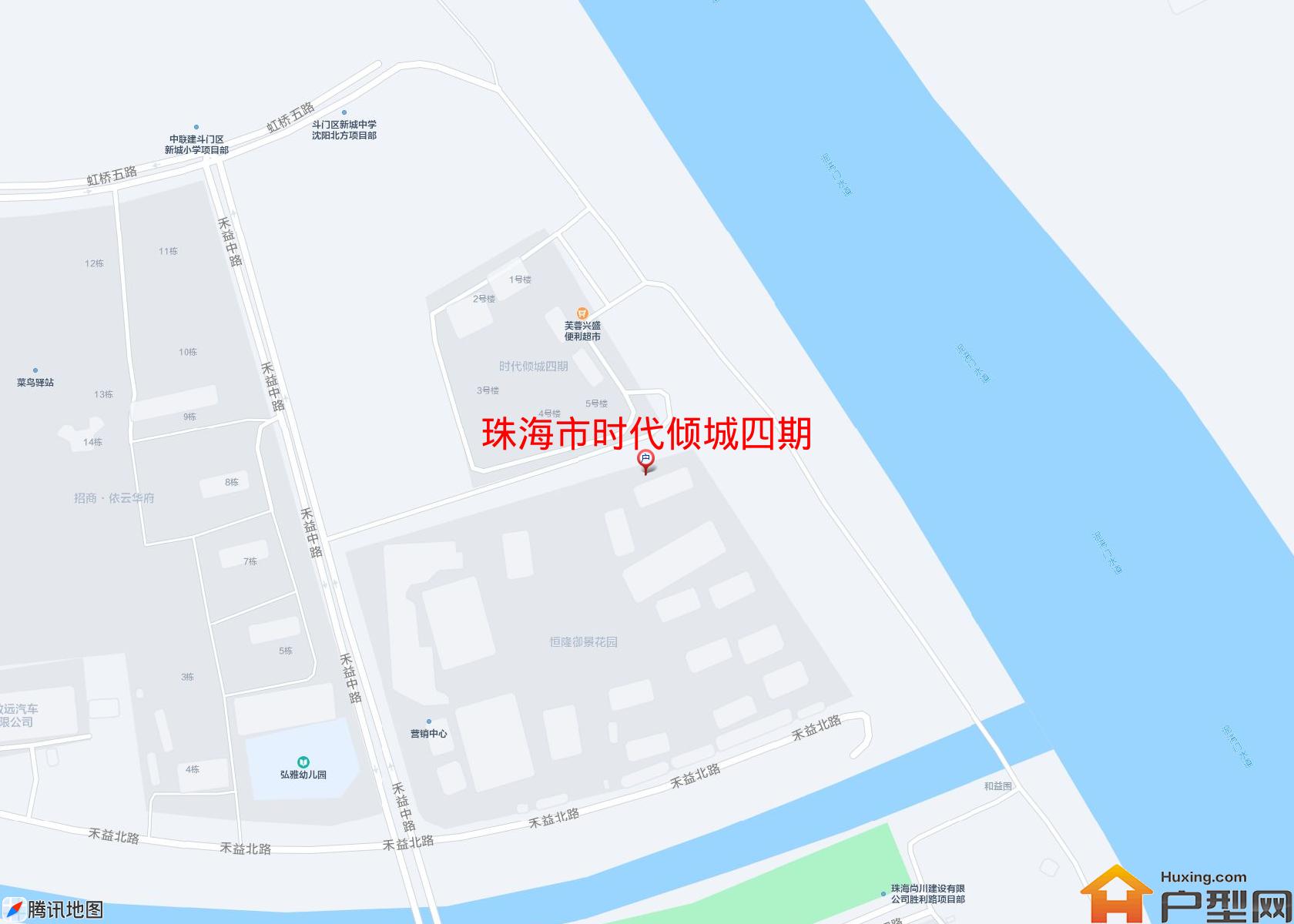 时代倾城四期小区 - 户型网