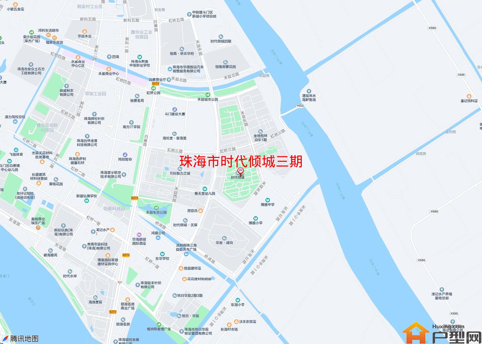 时代倾城三期小区 - 户型网