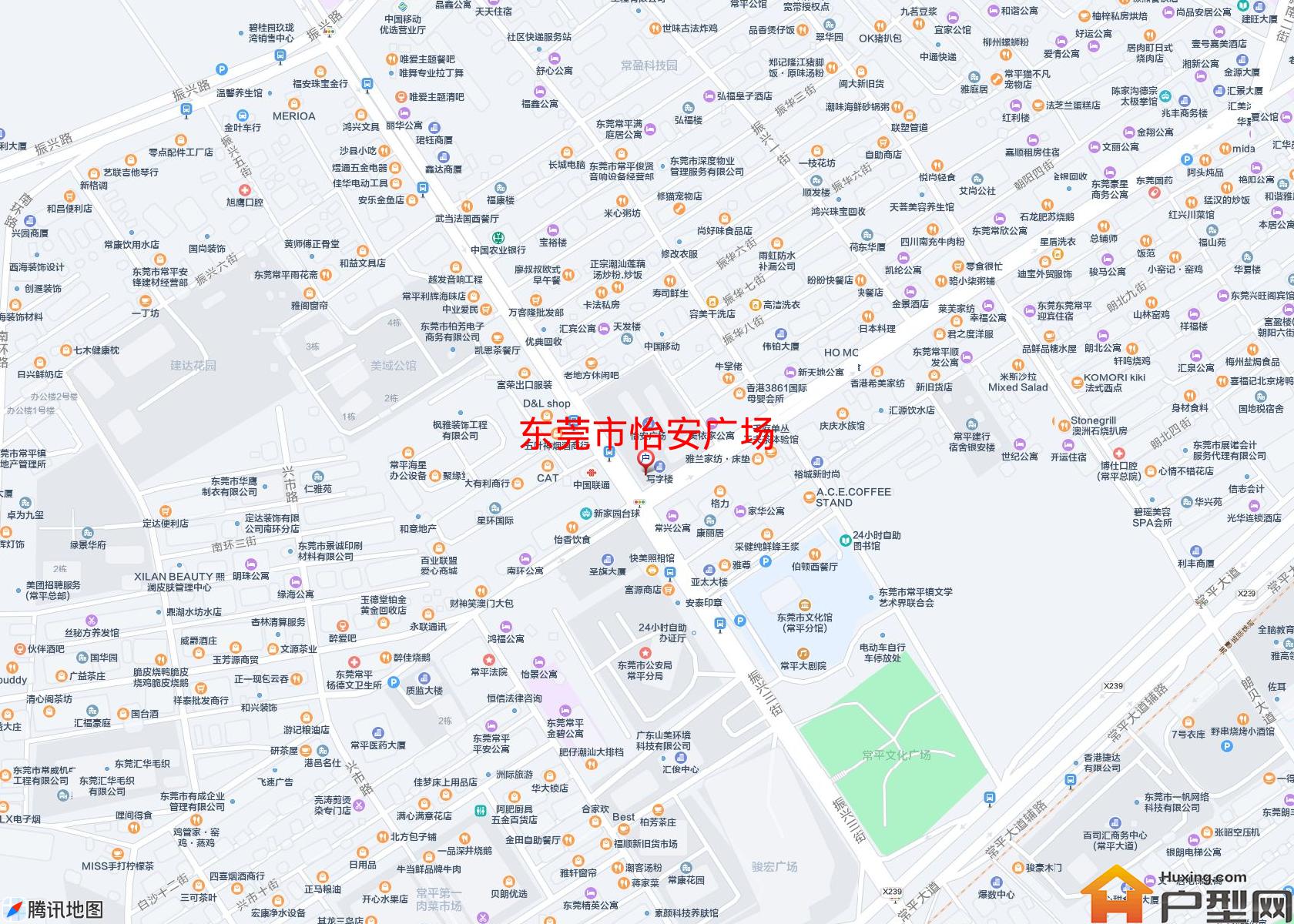 怡安广场小区 - 户型网