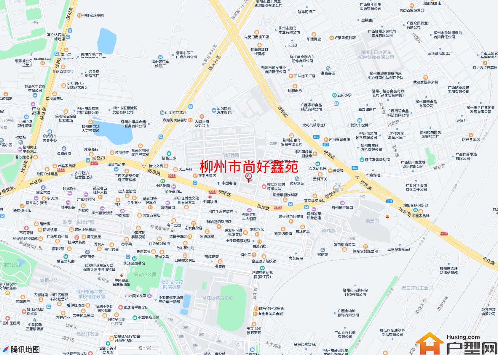 尚好鑫苑小区 - 户型网