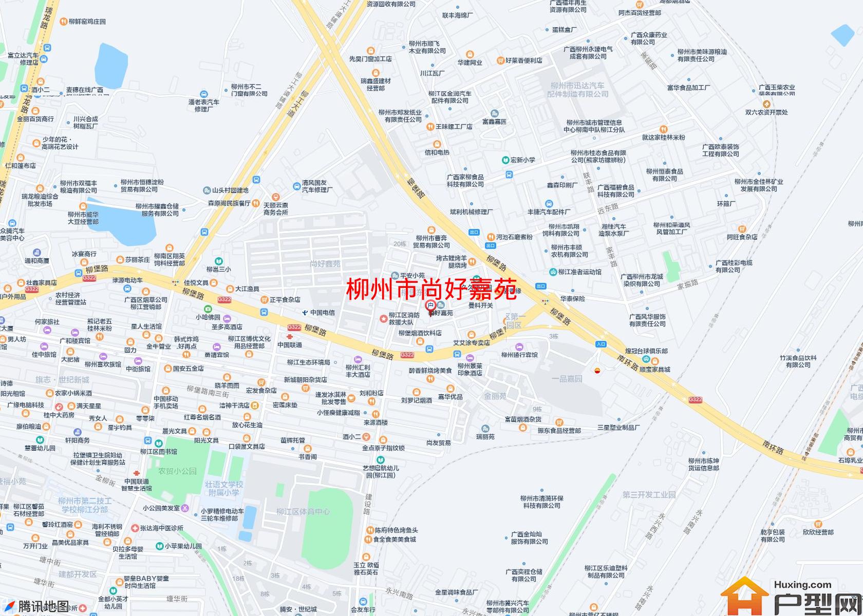 尚好嘉苑小区 - 户型网
