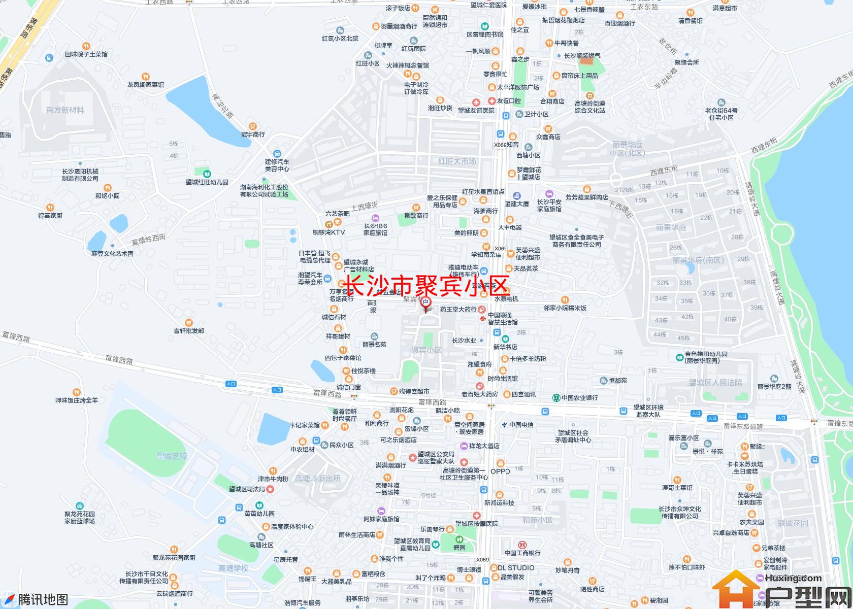 聚宾小区小区 - 户型网