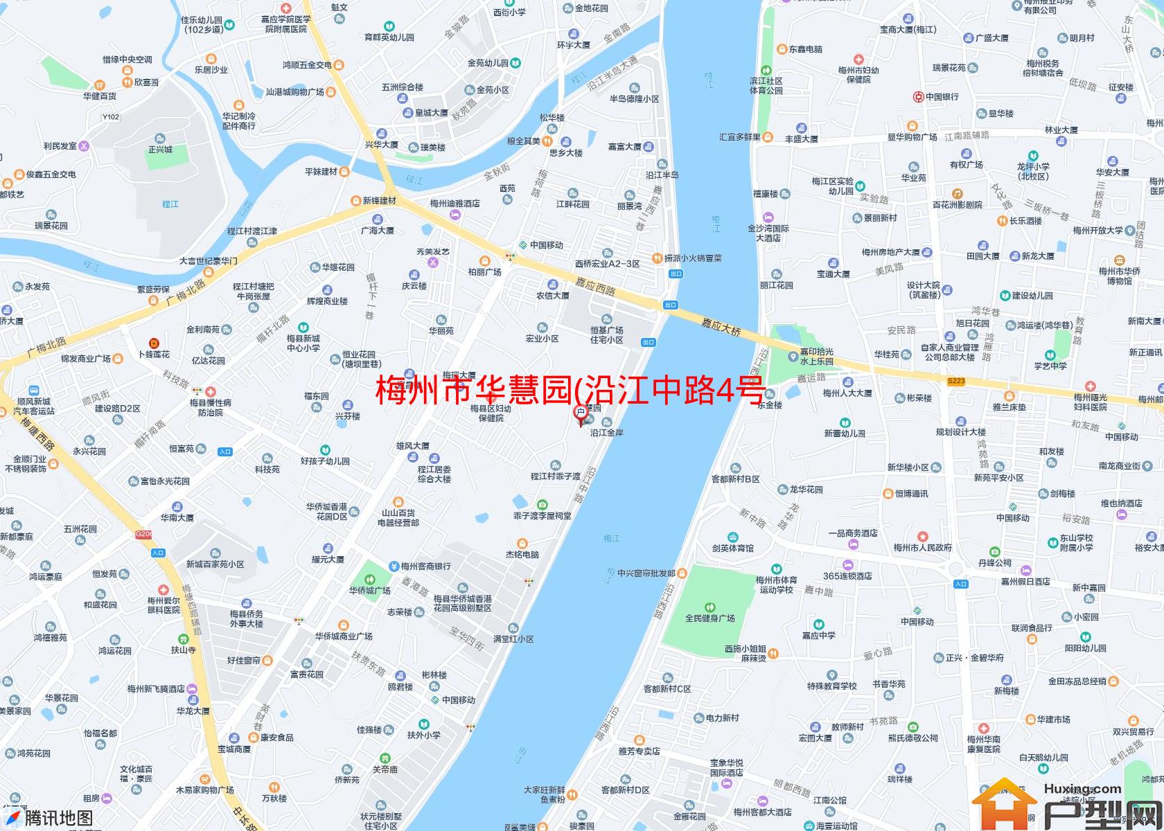 华慧园(沿江中路4号)小区 - 户型网