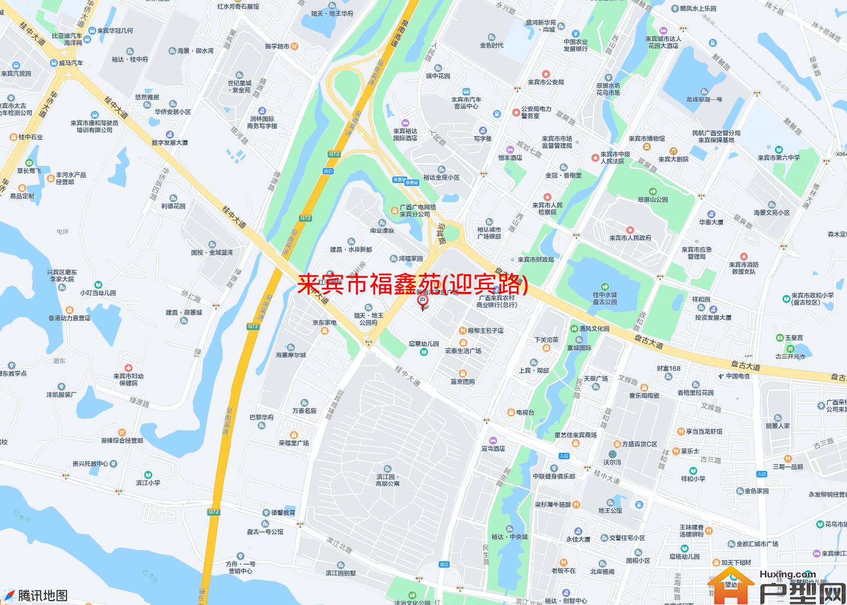福鑫苑(迎宾路)小区 - 户型网