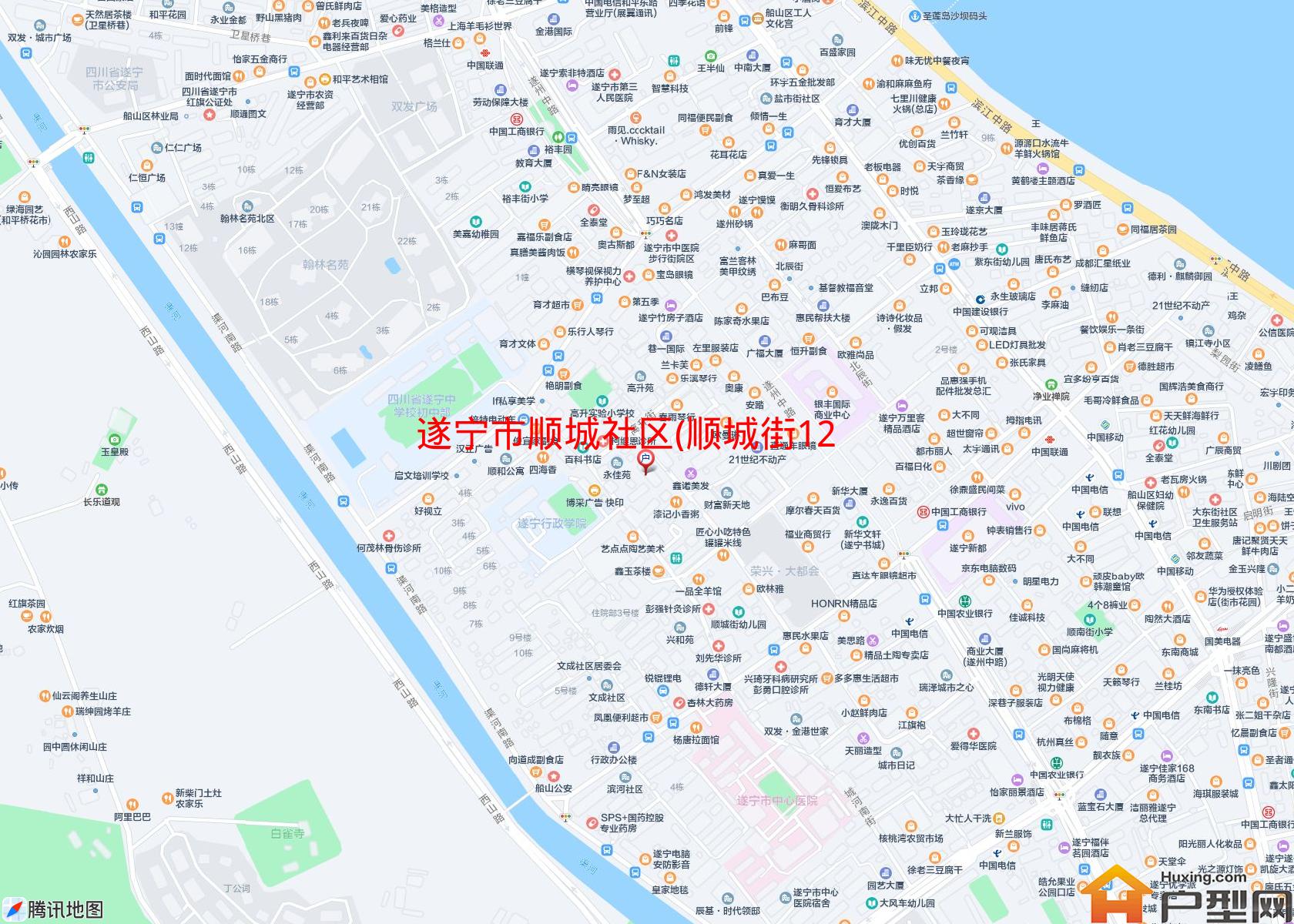 顺城社区(顺城街121号)小区 - 户型网