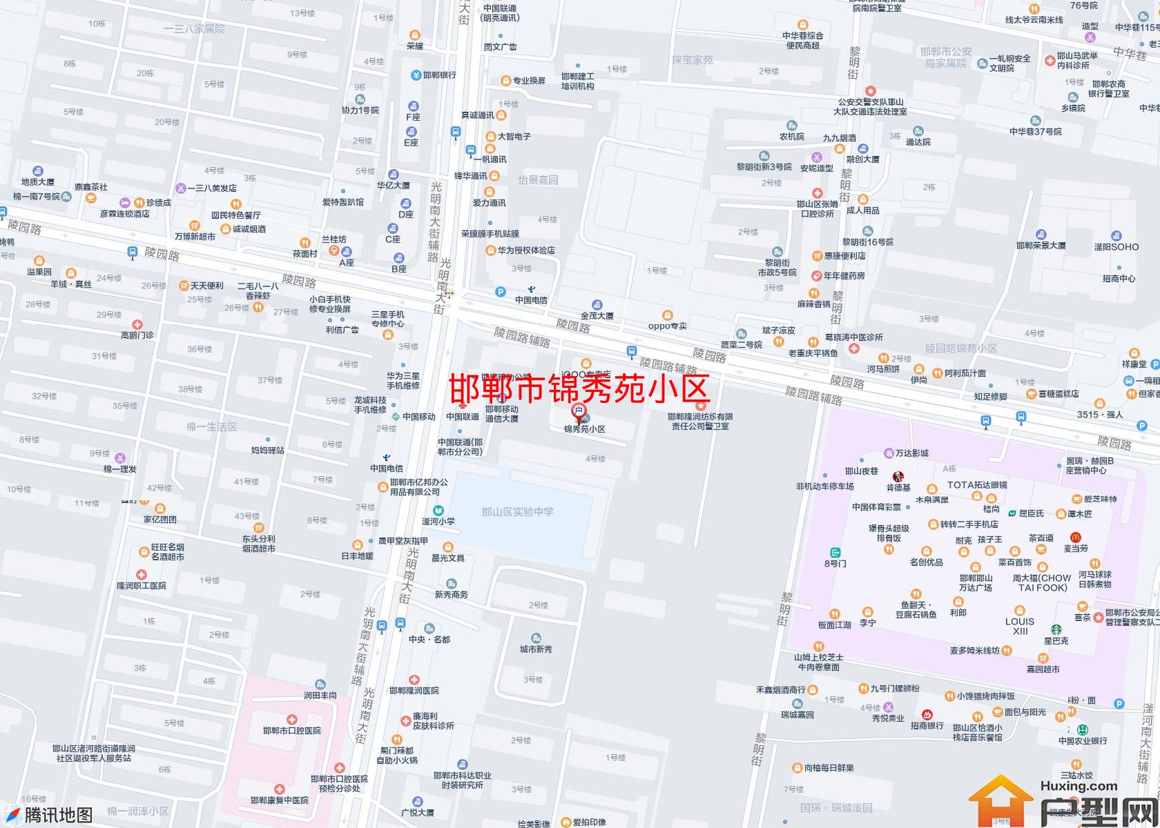 锦秀苑小区小区 - 户型网