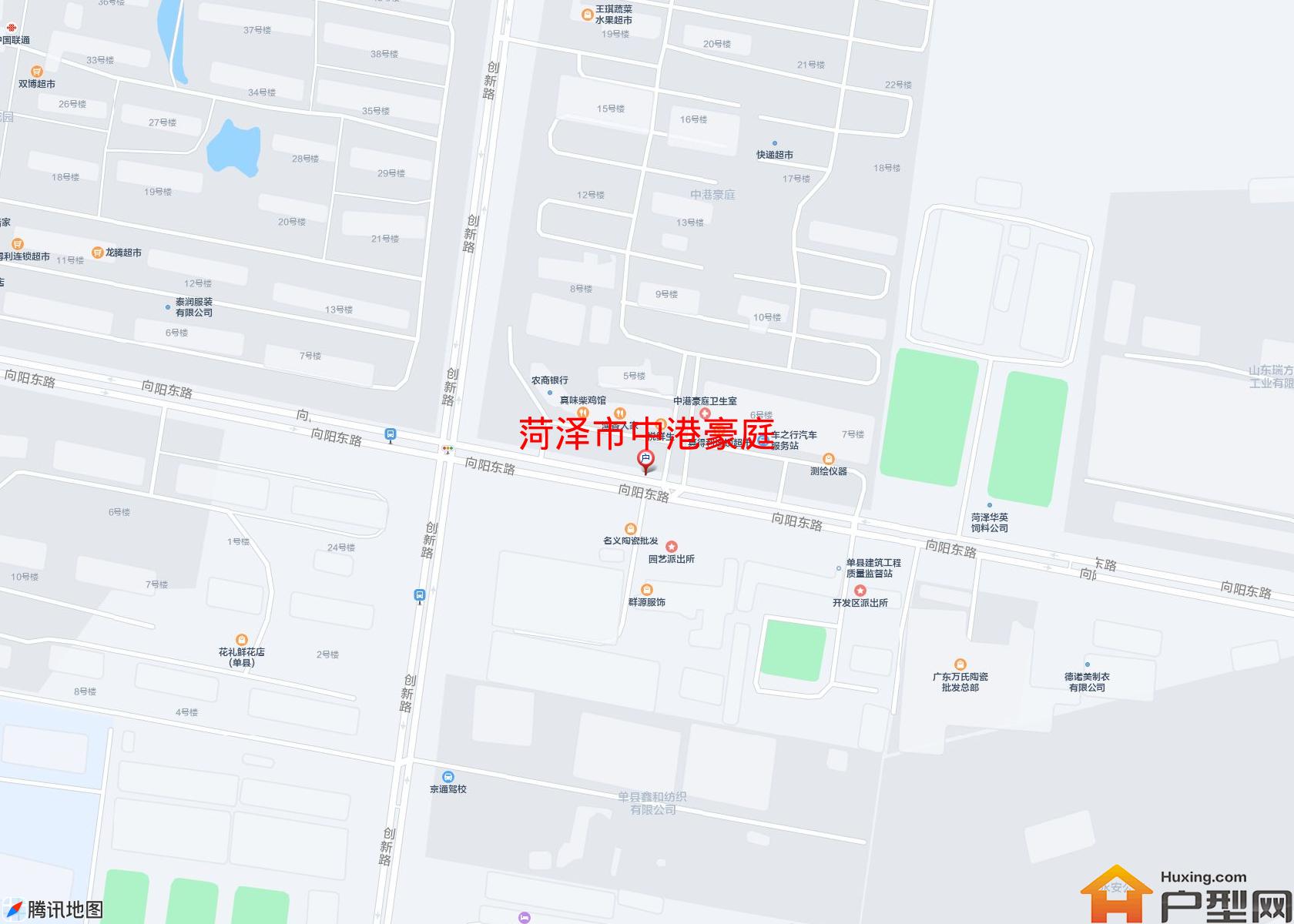 中港豪庭小区 - 户型网