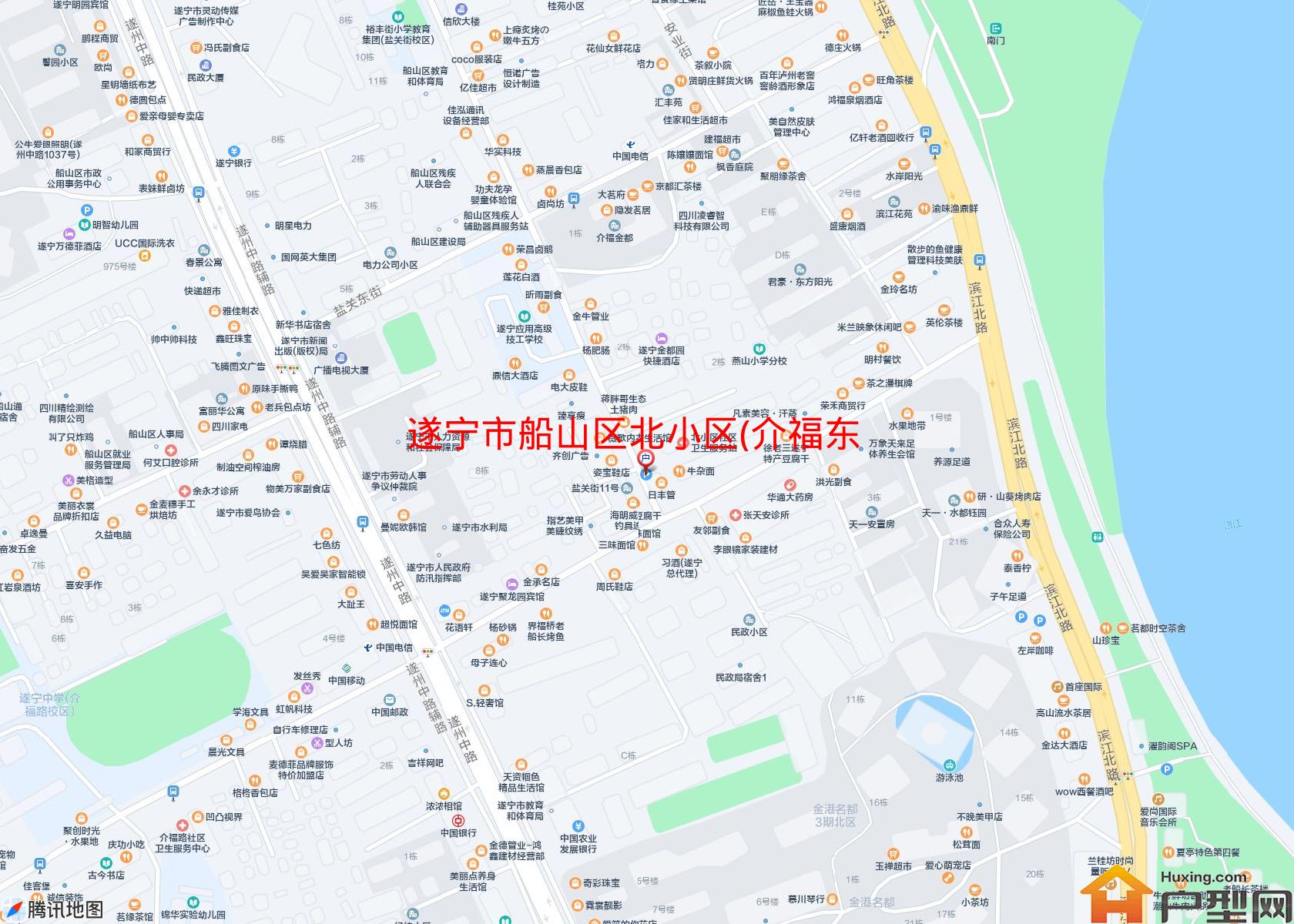 船山区北小区(介福东路19号)小区 - 户型网