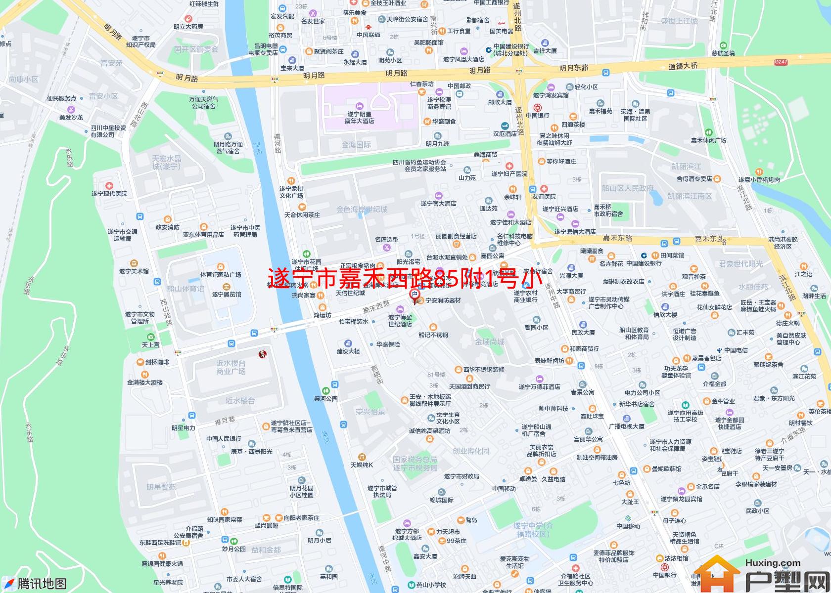 嘉禾西路85附1号小区(嘉禾西路85附1号)小区 - 户型网