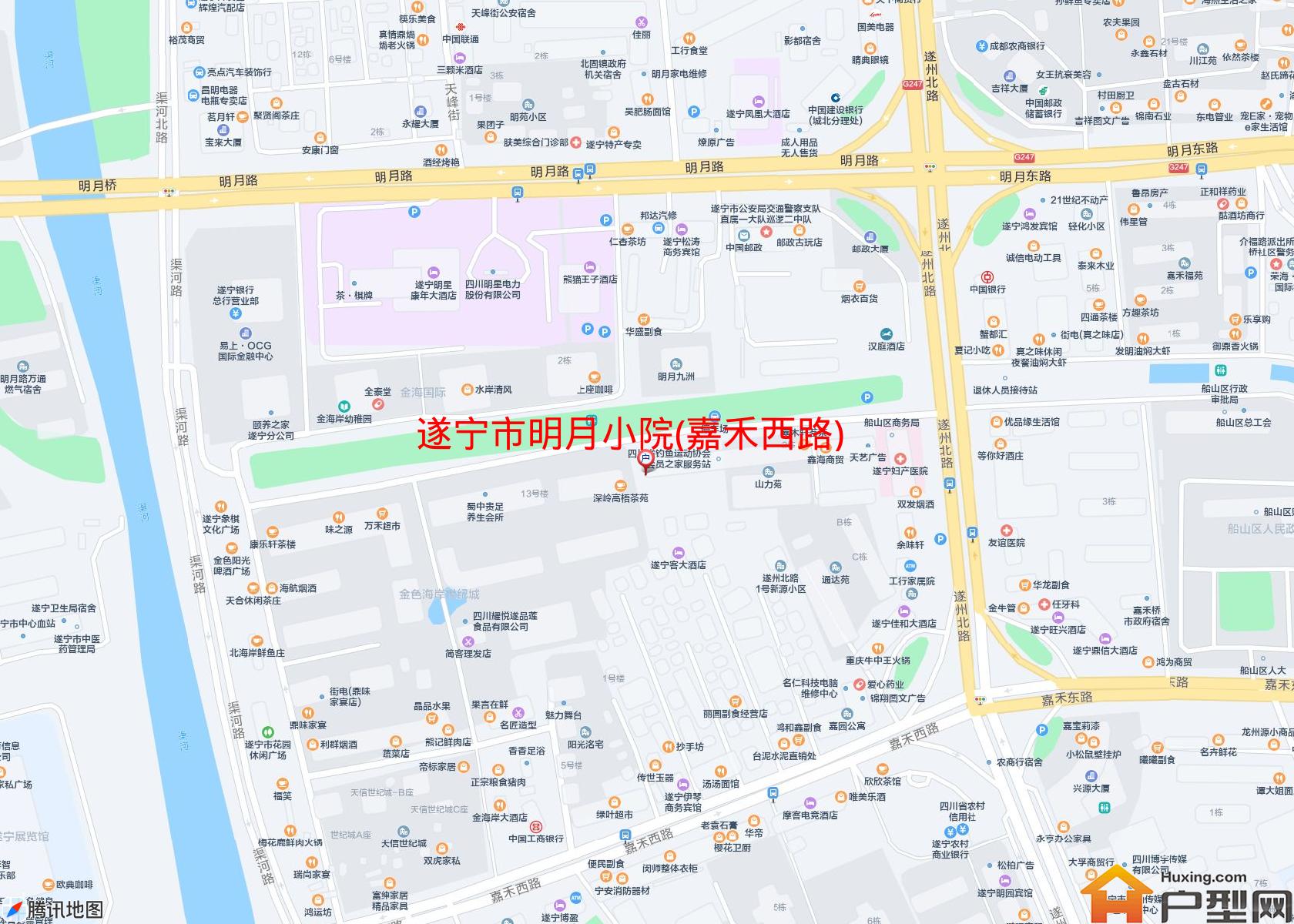 明月小院(嘉禾西路)小区 - 户型网