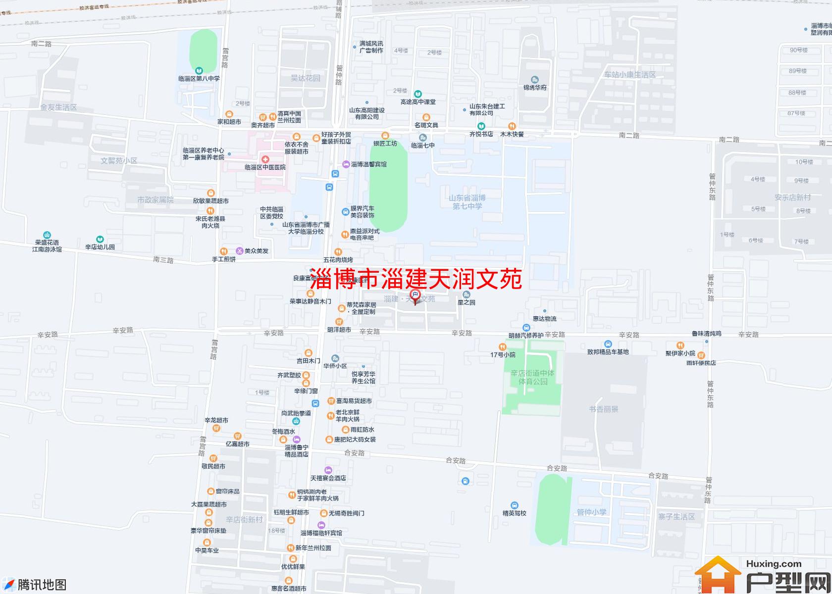淄建天润文苑小区 - 户型网