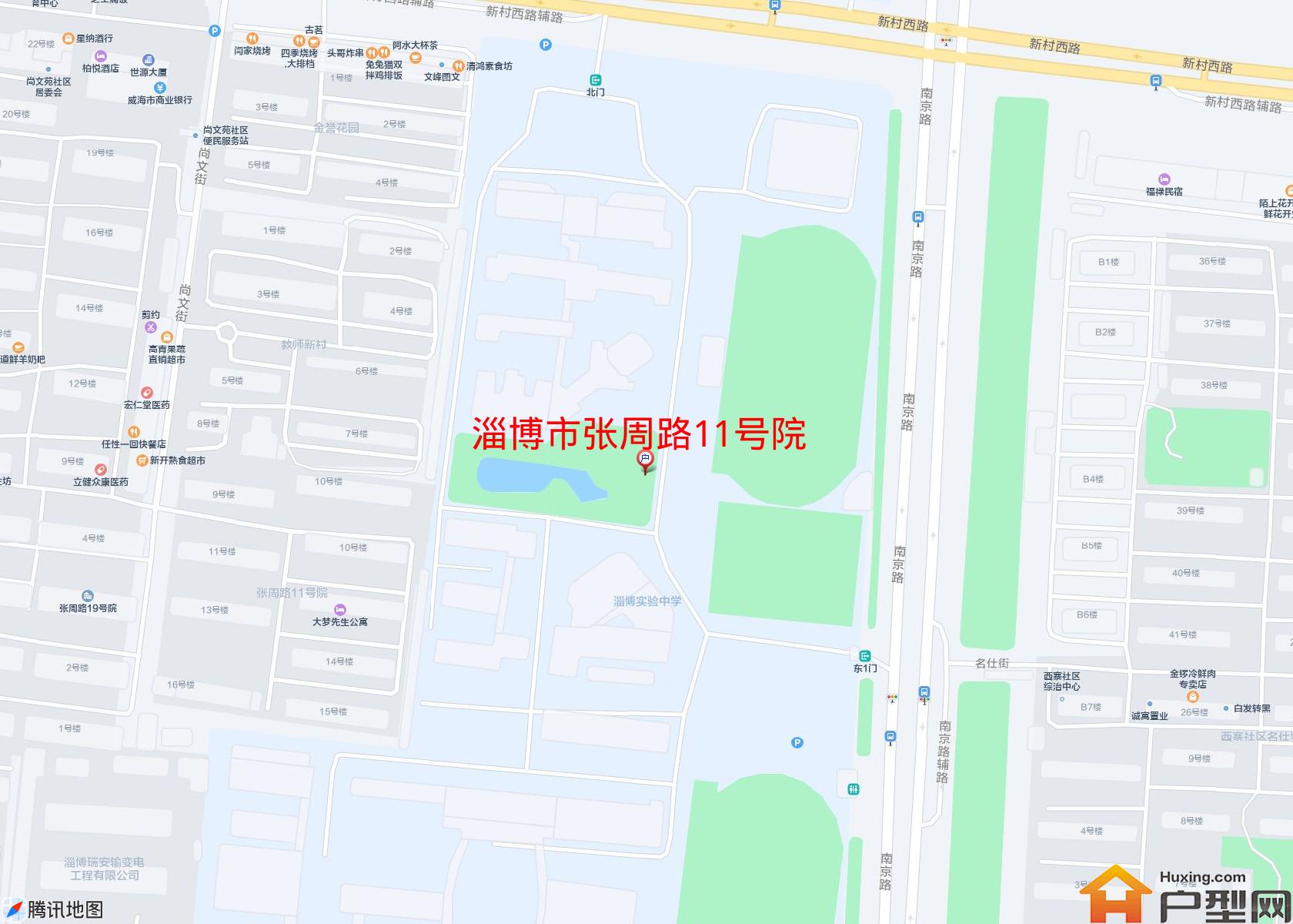 张周路11号院小区 - 户型网