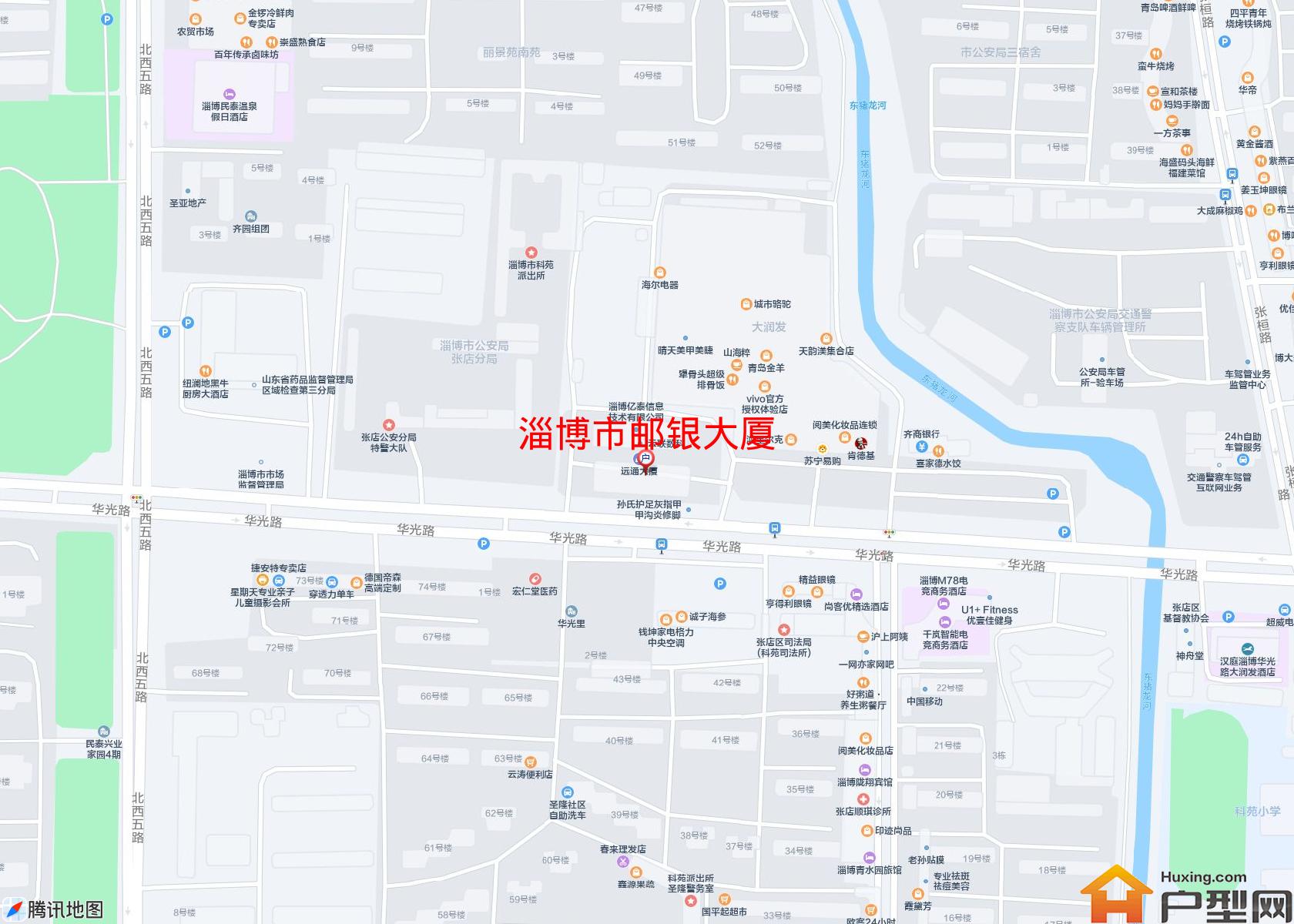 邮银大厦小区 - 户型网