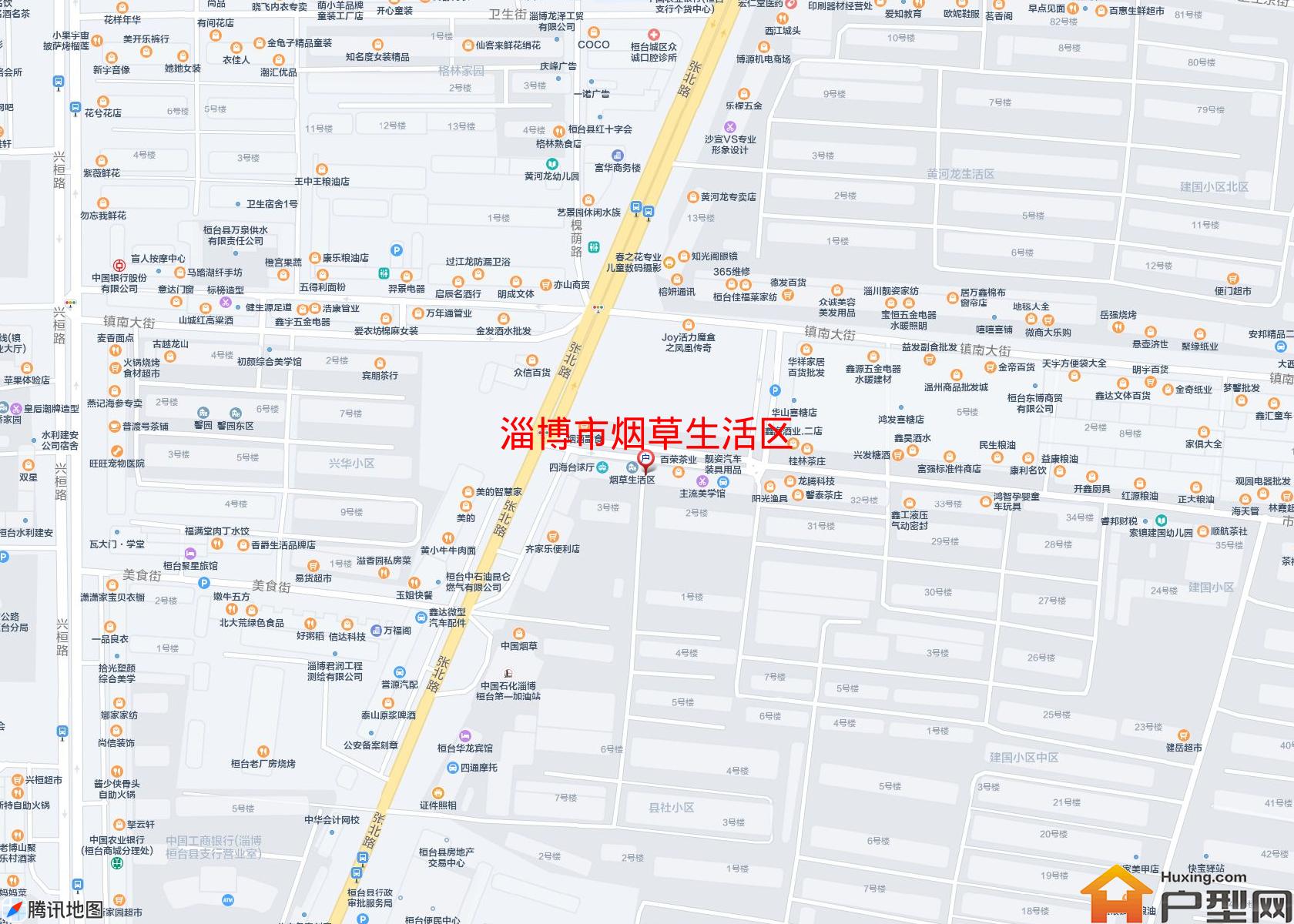 烟草生活区小区 - 户型网
