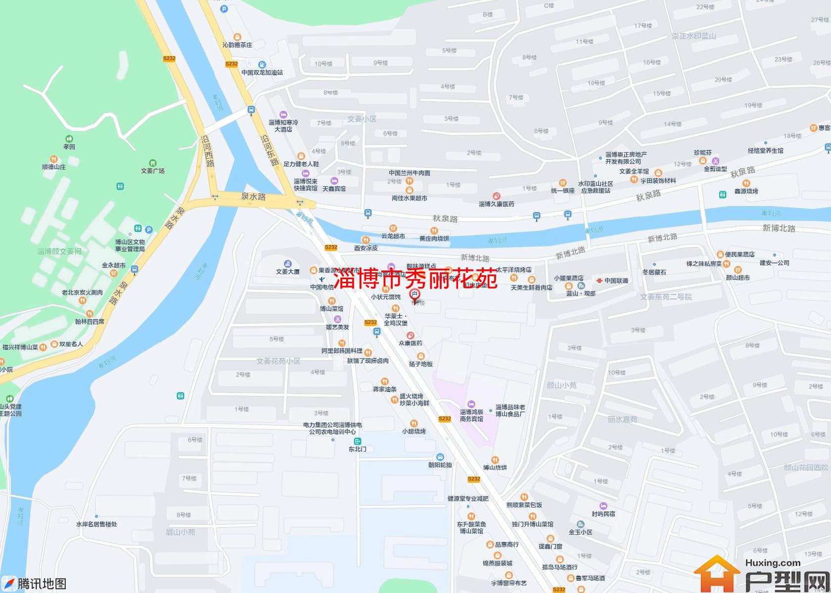 秀丽花苑小区 - 户型网