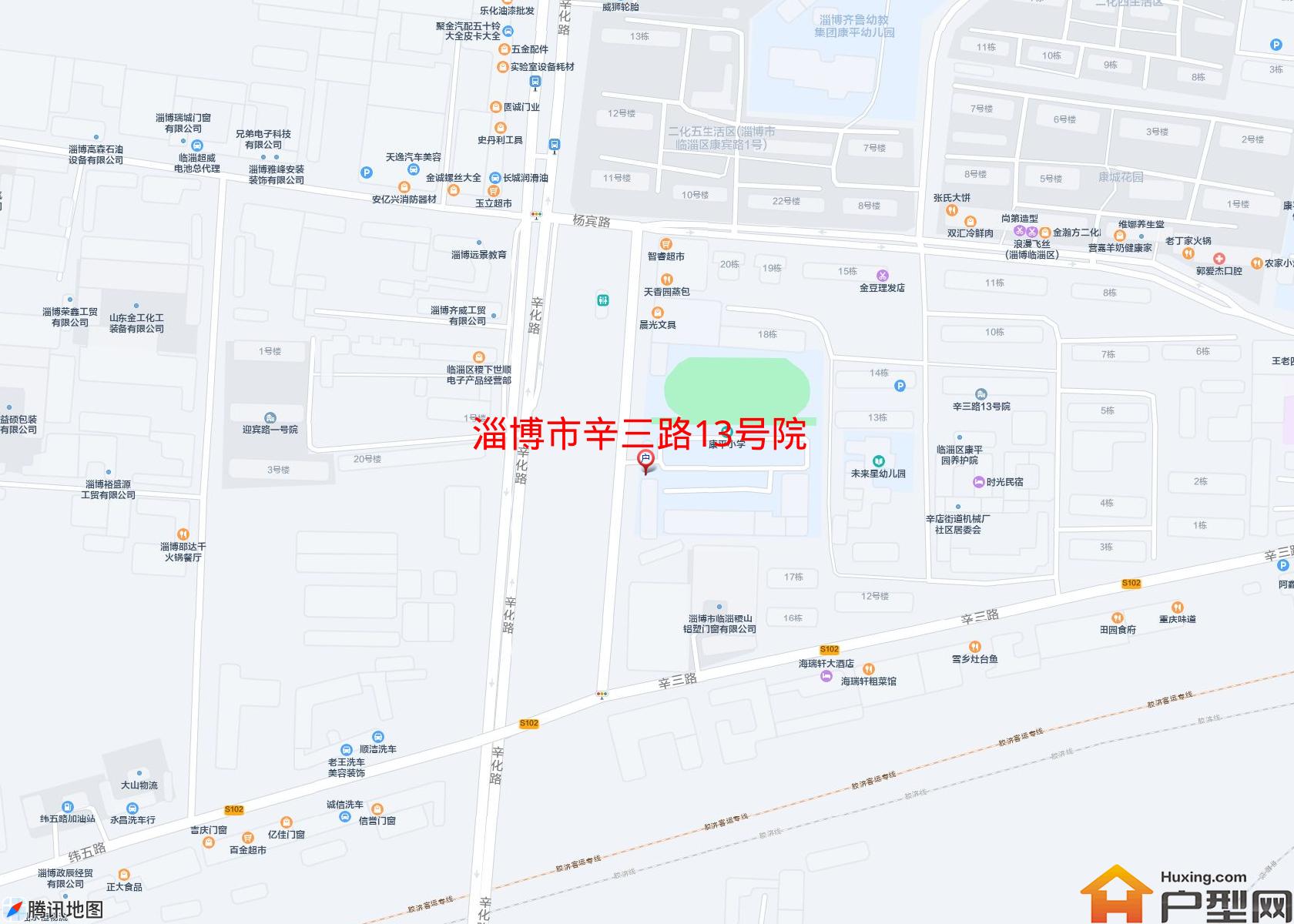 辛三路13号院小区 - 户型网