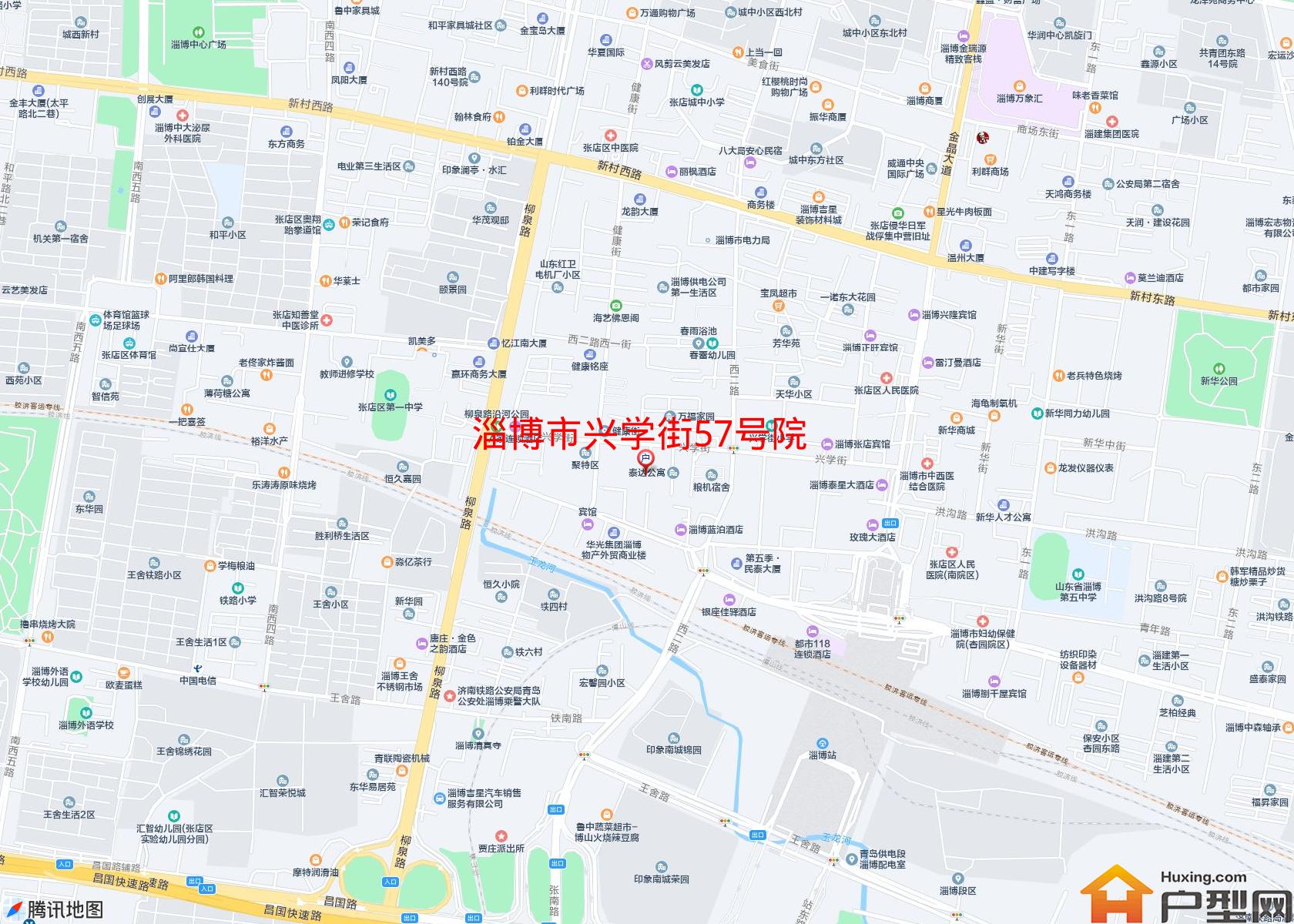 兴学街57号院小区 - 户型网