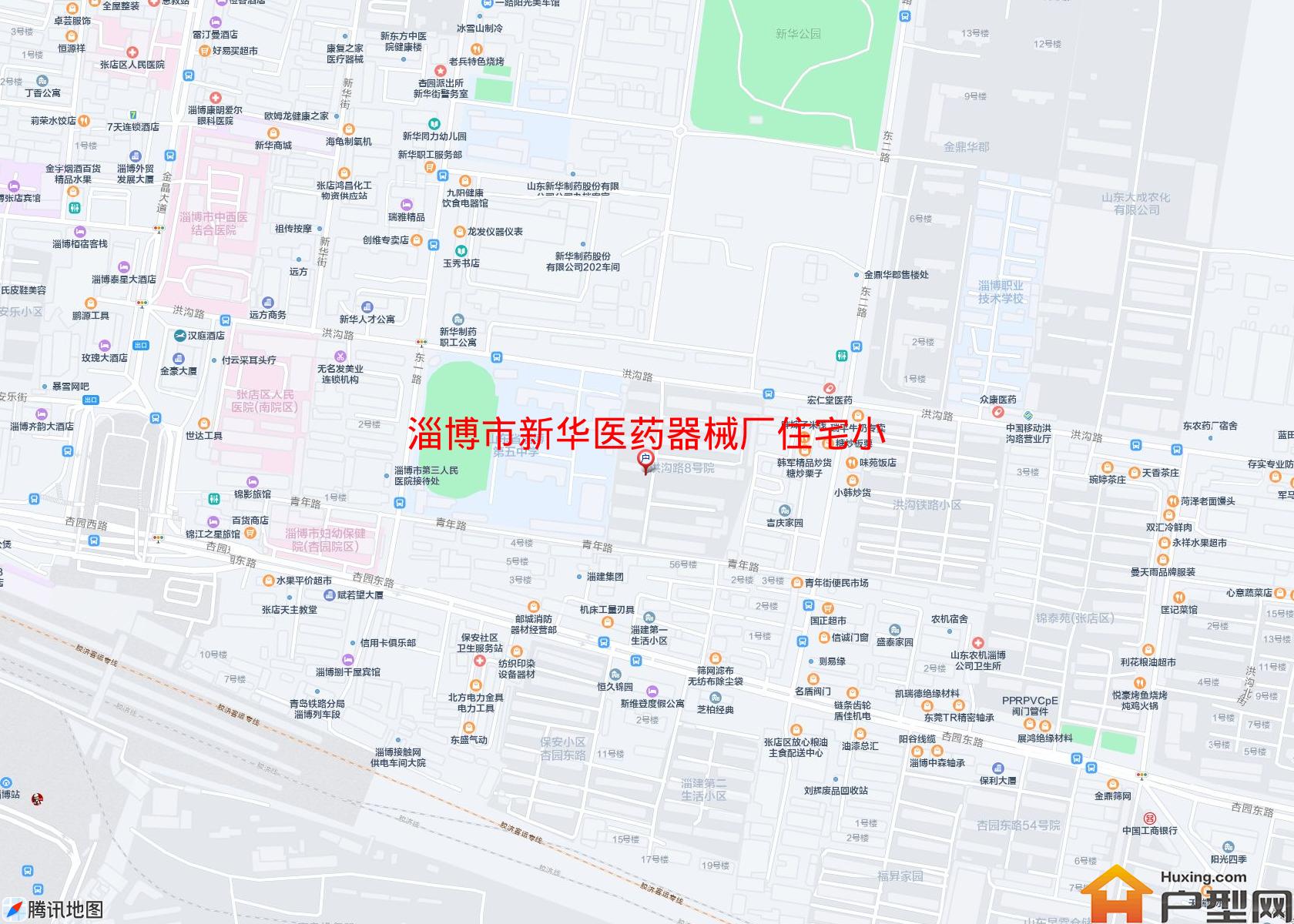 新华医药器械厂住宅小区小区 - 户型网