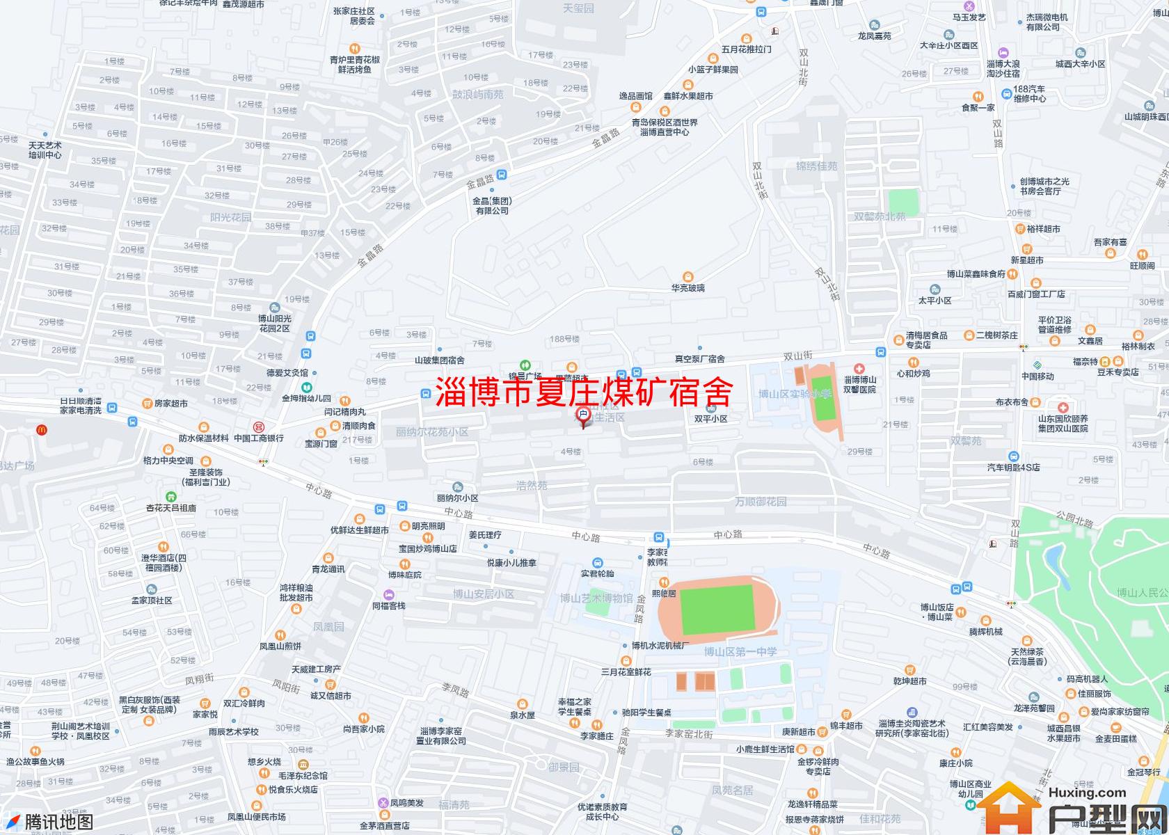夏庄煤矿宿舍小区 - 户型网