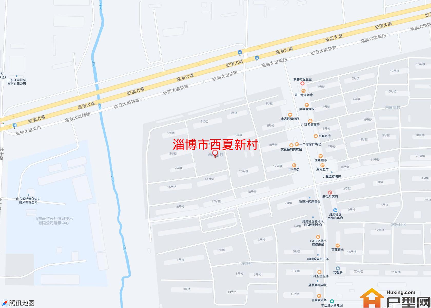 西夏新村小区 - 户型网