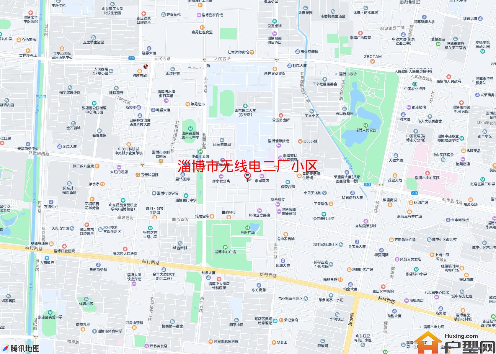 无线电二厂小区小区 - 户型网