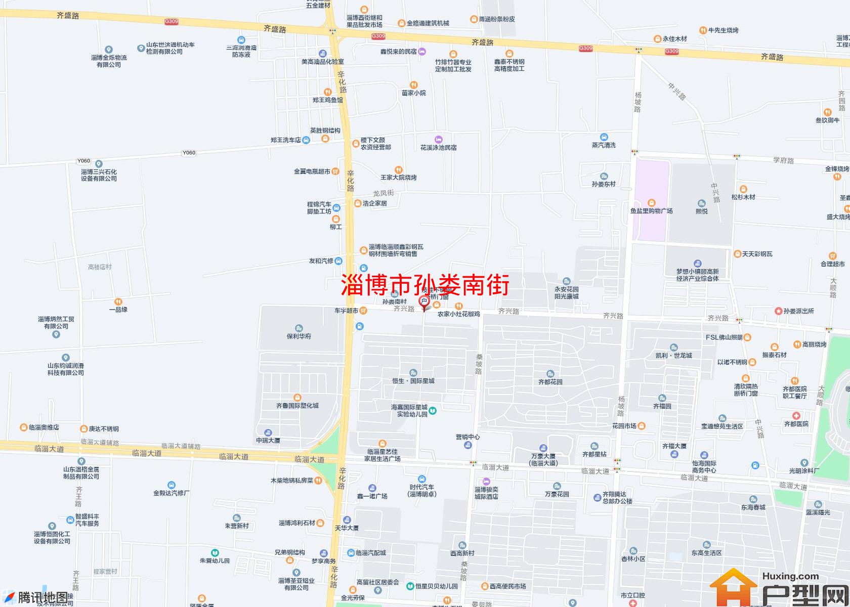 孙娄南街小区 - 户型网