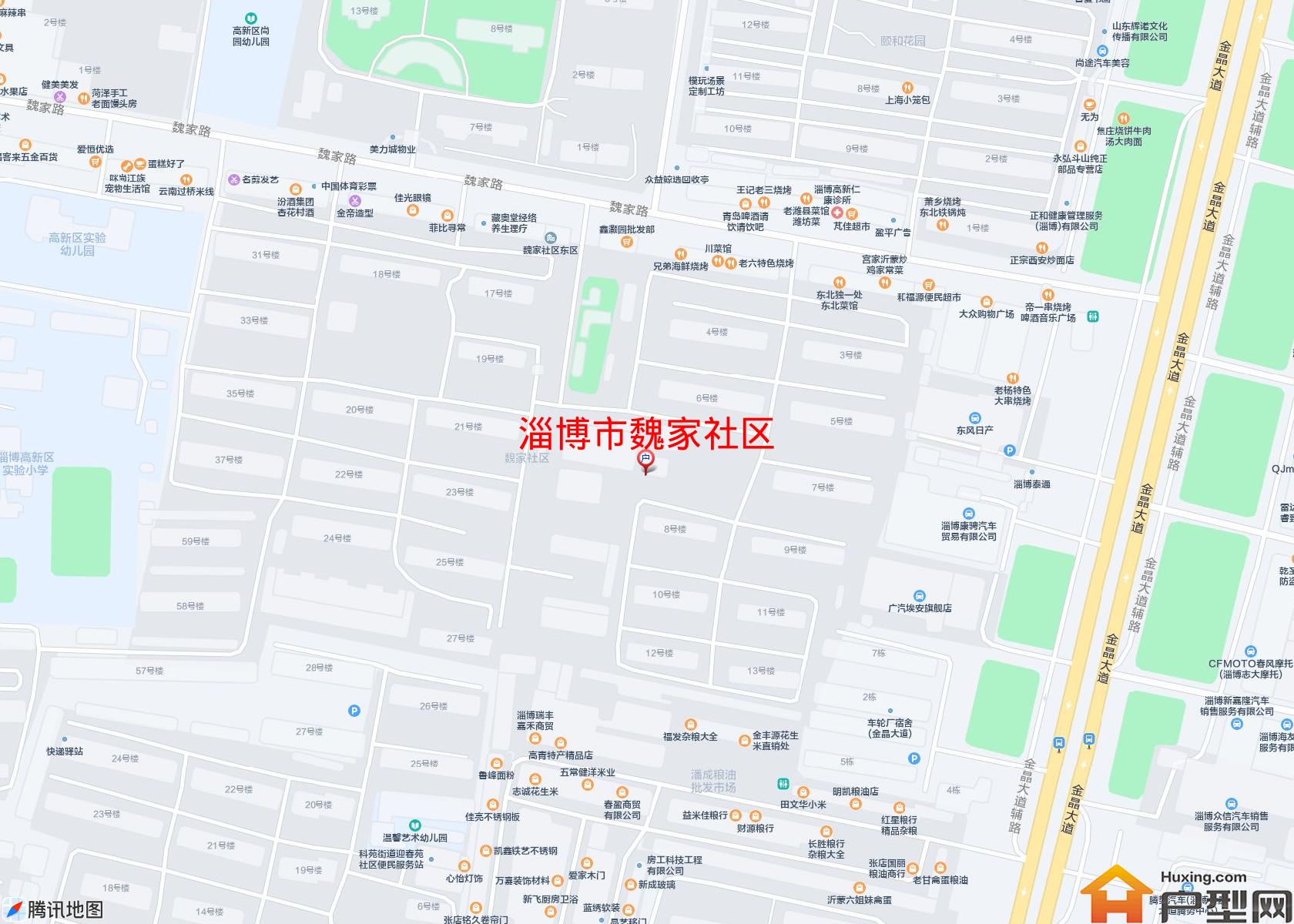 魏家社区小区 - 户型网