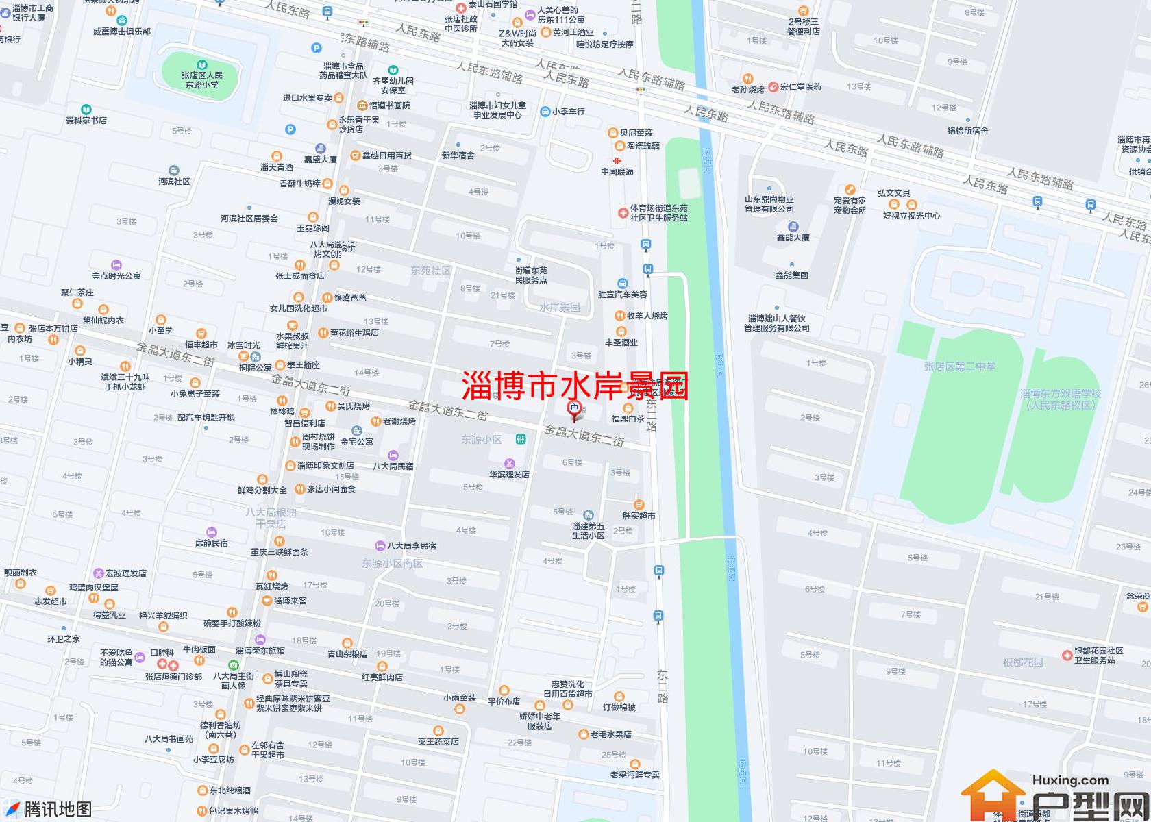 水岸景园小区 - 户型网