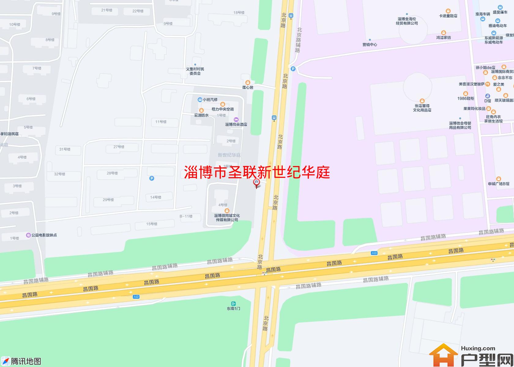圣联新世纪华庭小区 - 户型网