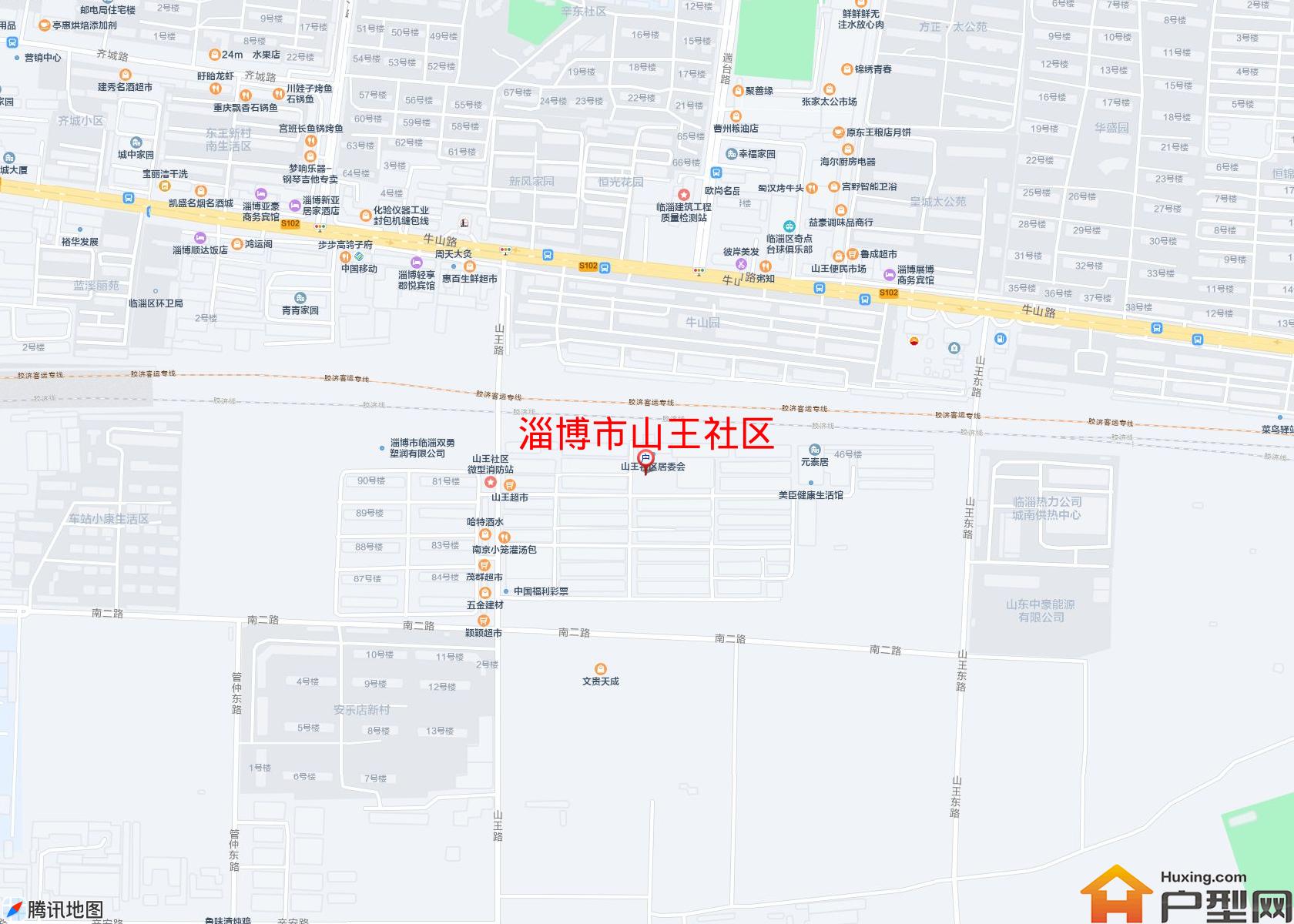 山王社区小区 - 户型网