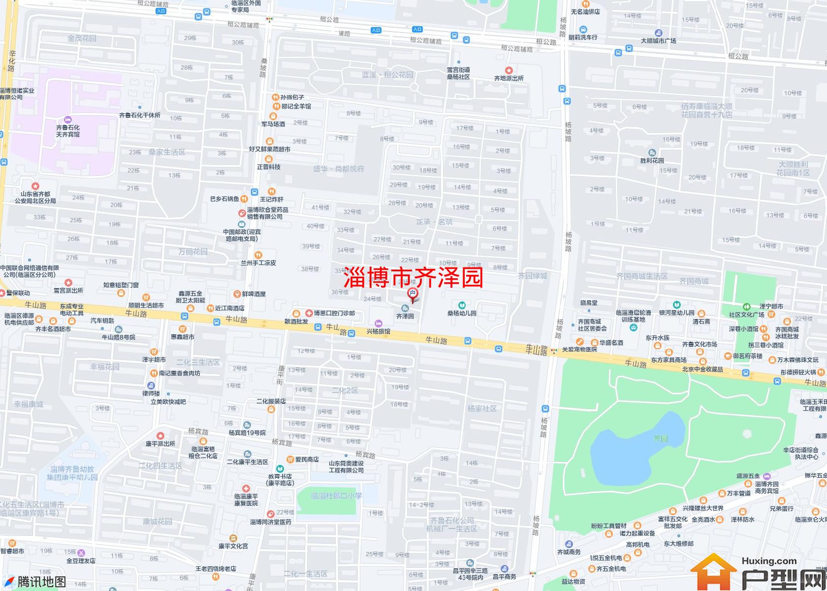 齐泽园小区 - 户型网