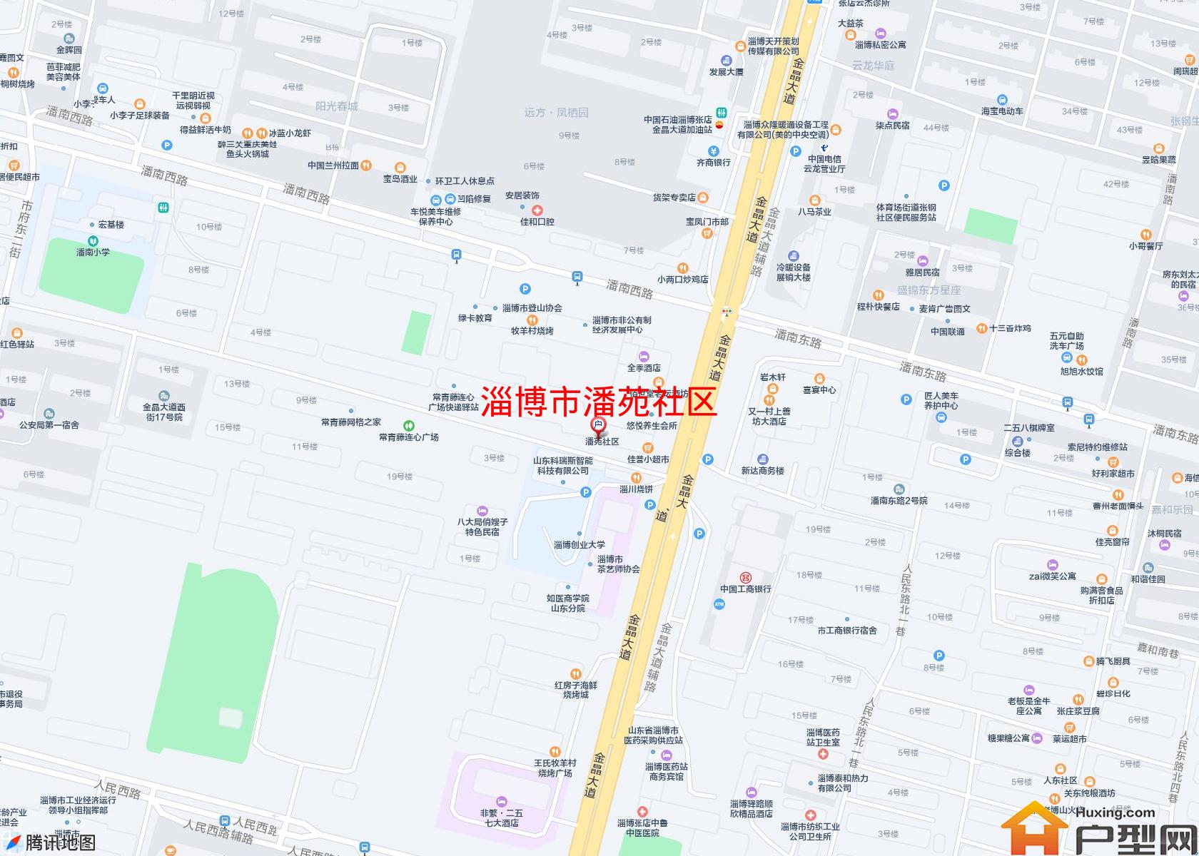 潘苑社区小区 - 户型网