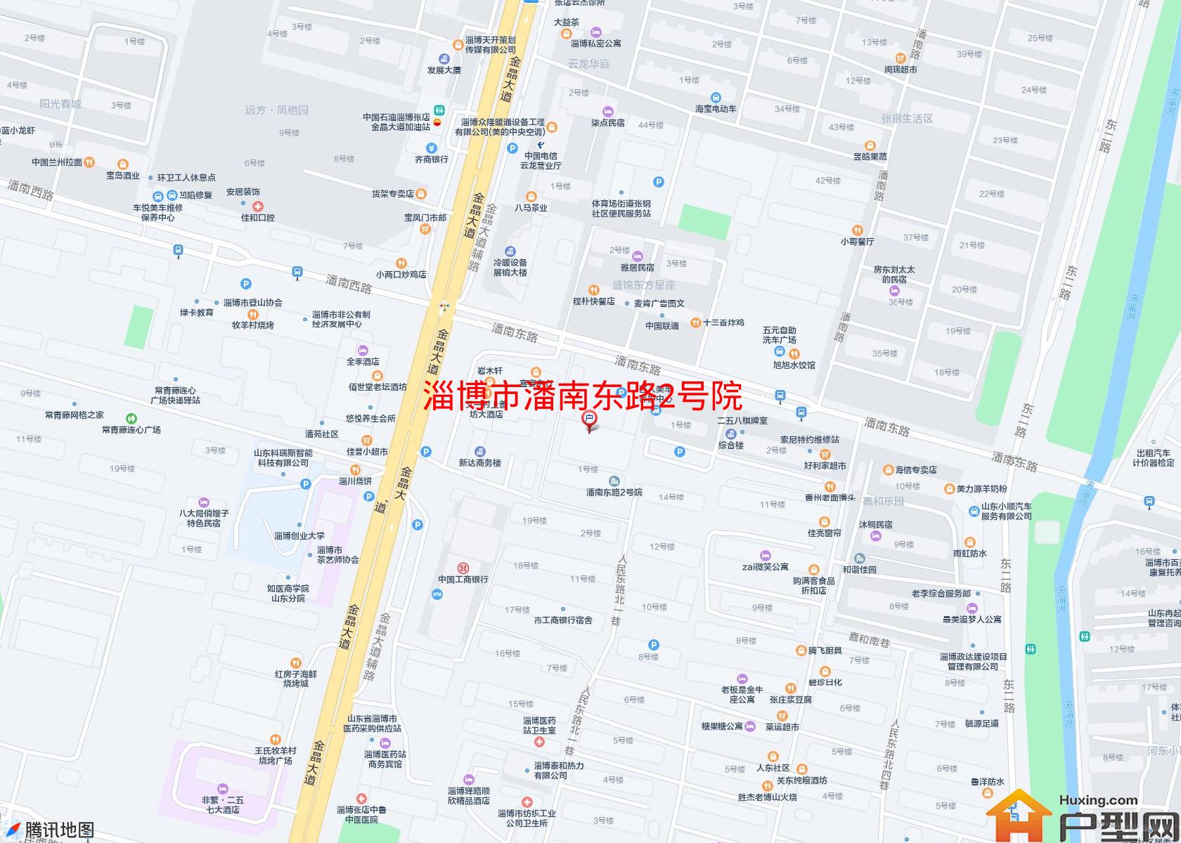 潘南东路2号院小区 - 户型网