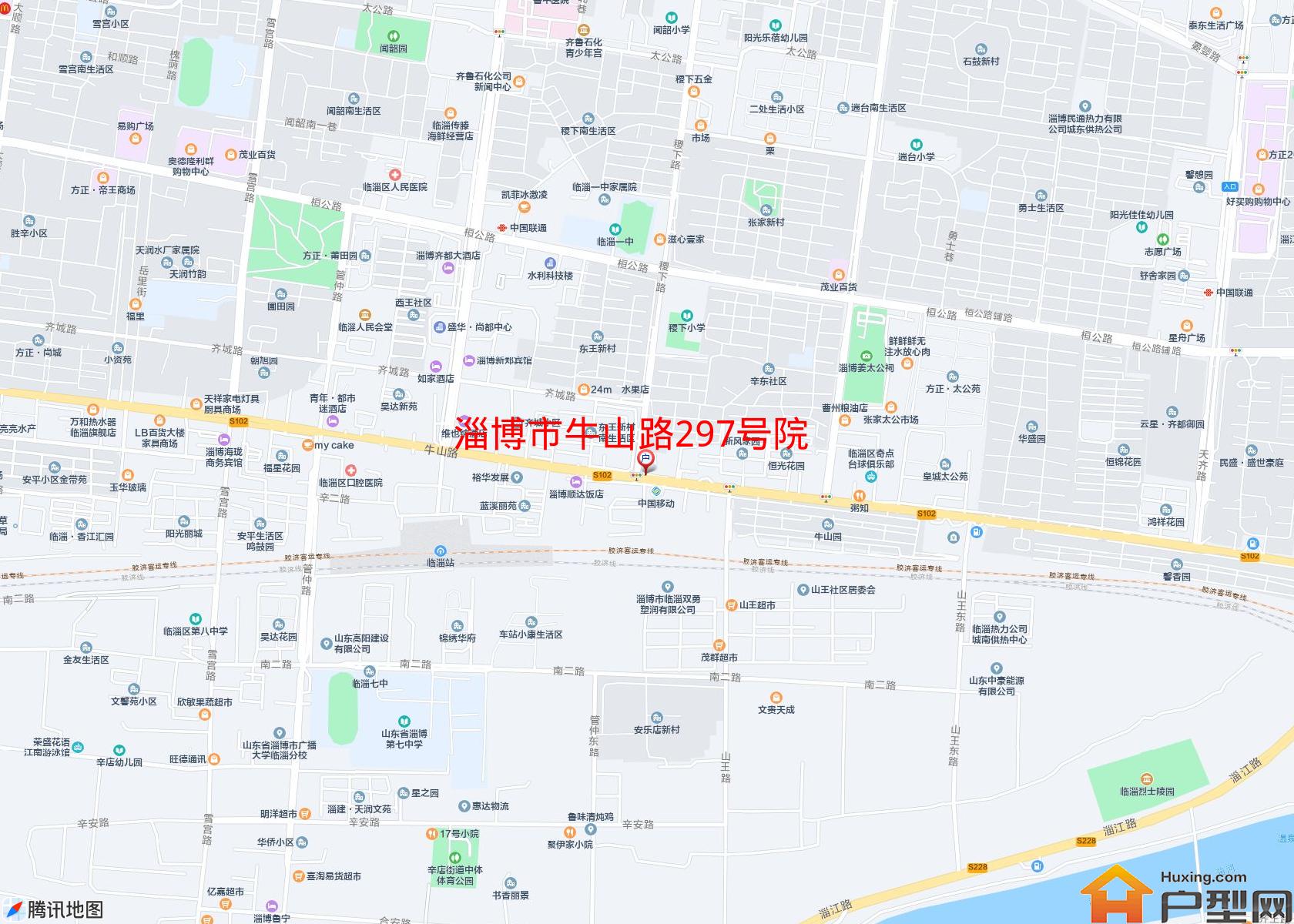 牛山路297号院小区 - 户型网