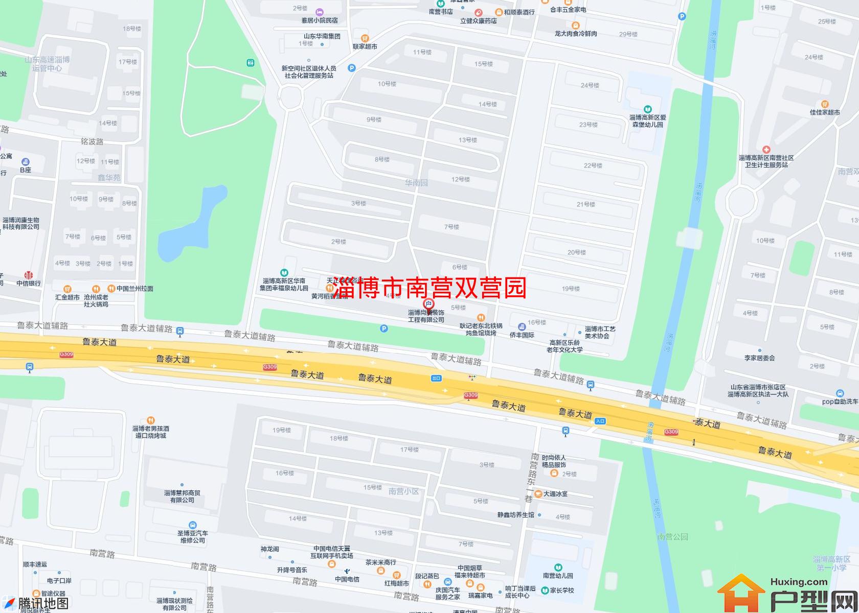 南营双营园小区 - 户型网